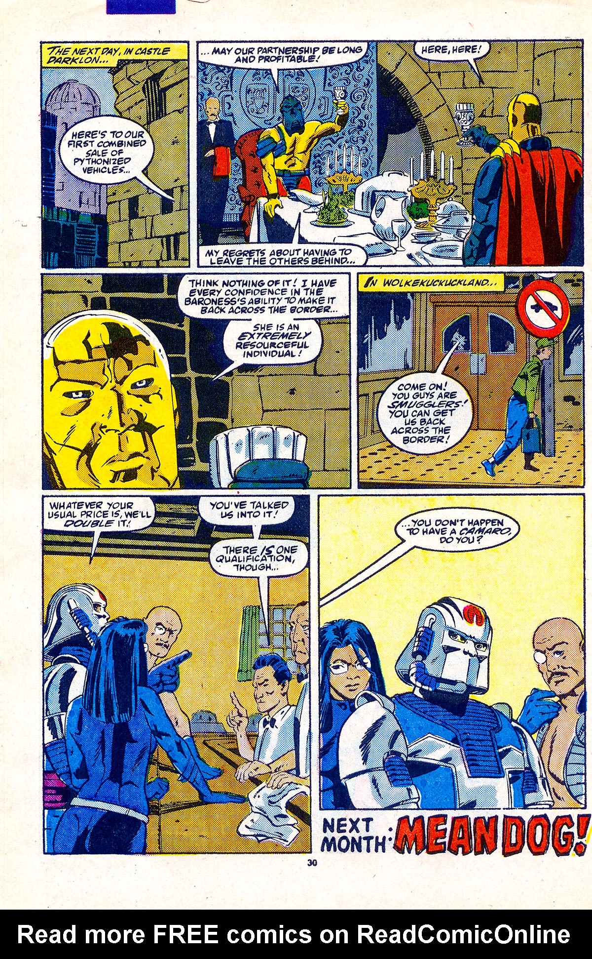 G.I. Joe: A Real American Hero 88 Page 22
