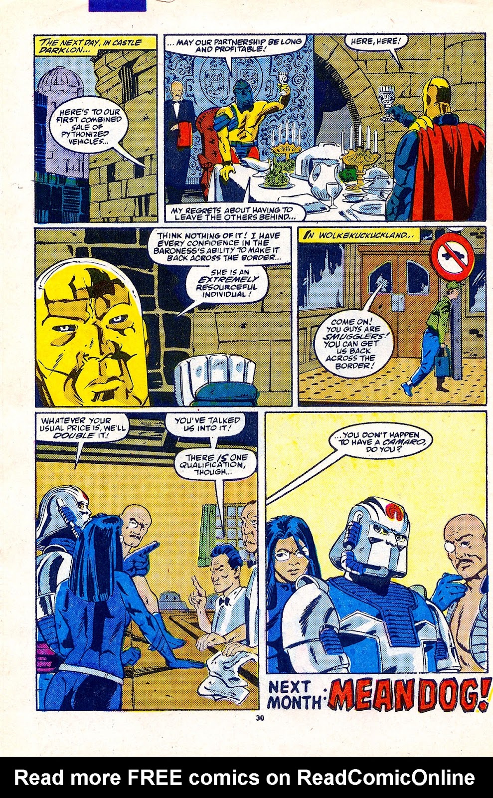 G.I. Joe: A Real American Hero issue 88 - Page 23