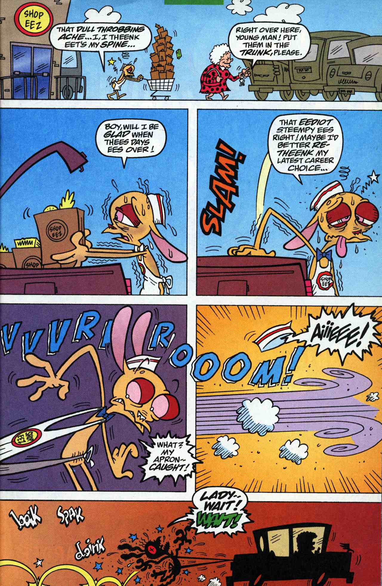 Read online The Ren & Stimpy Show comic -  Issue #41 - 9