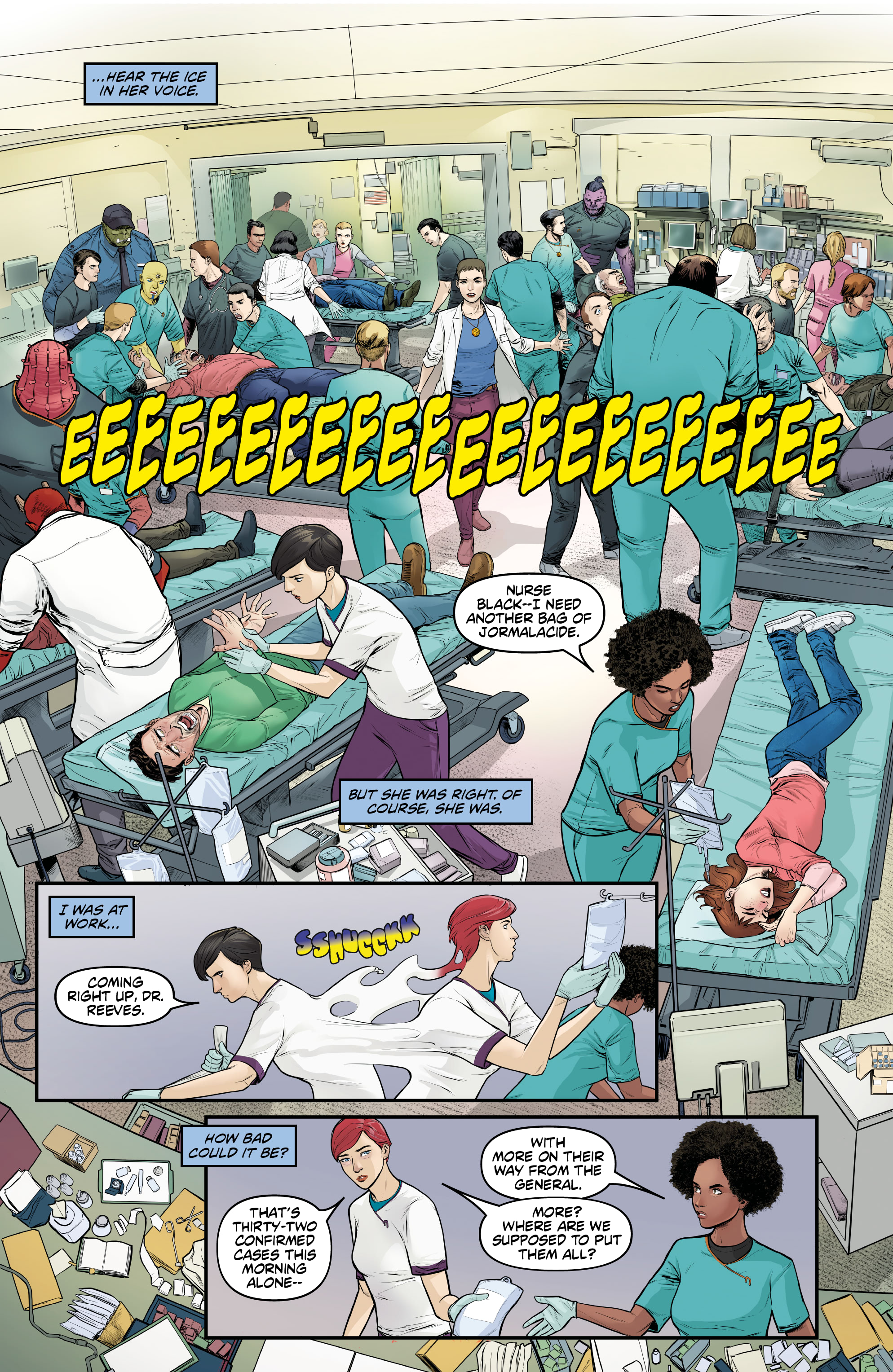 Read online The Ward comic -  Issue #4 - 4