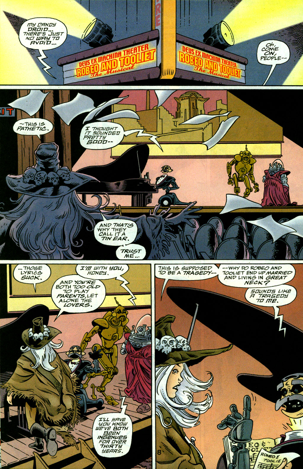 Read online Forever Maelstrom comic -  Issue #5 - 9