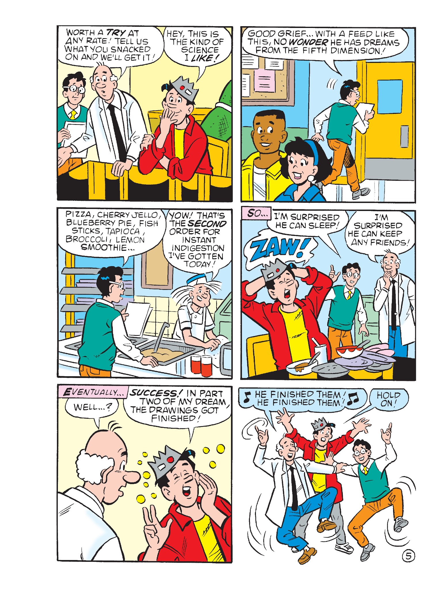 Read online Archie's Funhouse Double Digest comic -  Issue #20 - 177