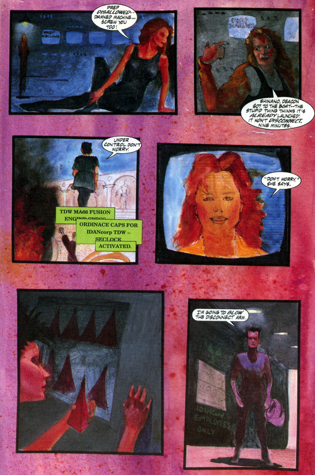 Read online Seraphim comic -  Issue # Full - 23