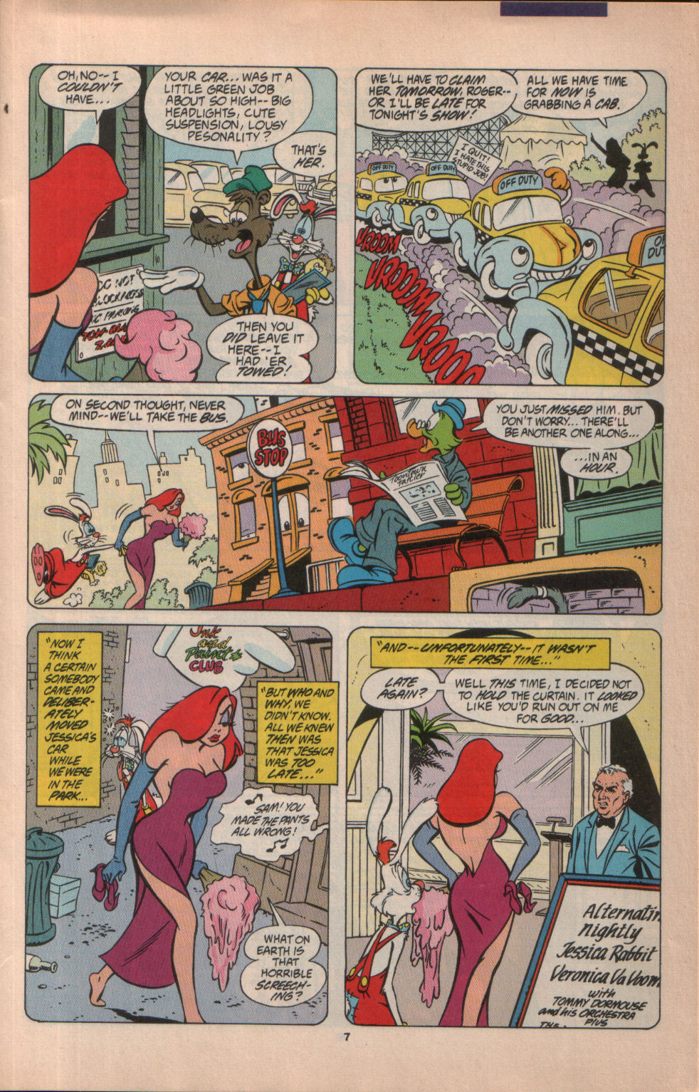 Read online Roger Rabbit comic - Issue #14