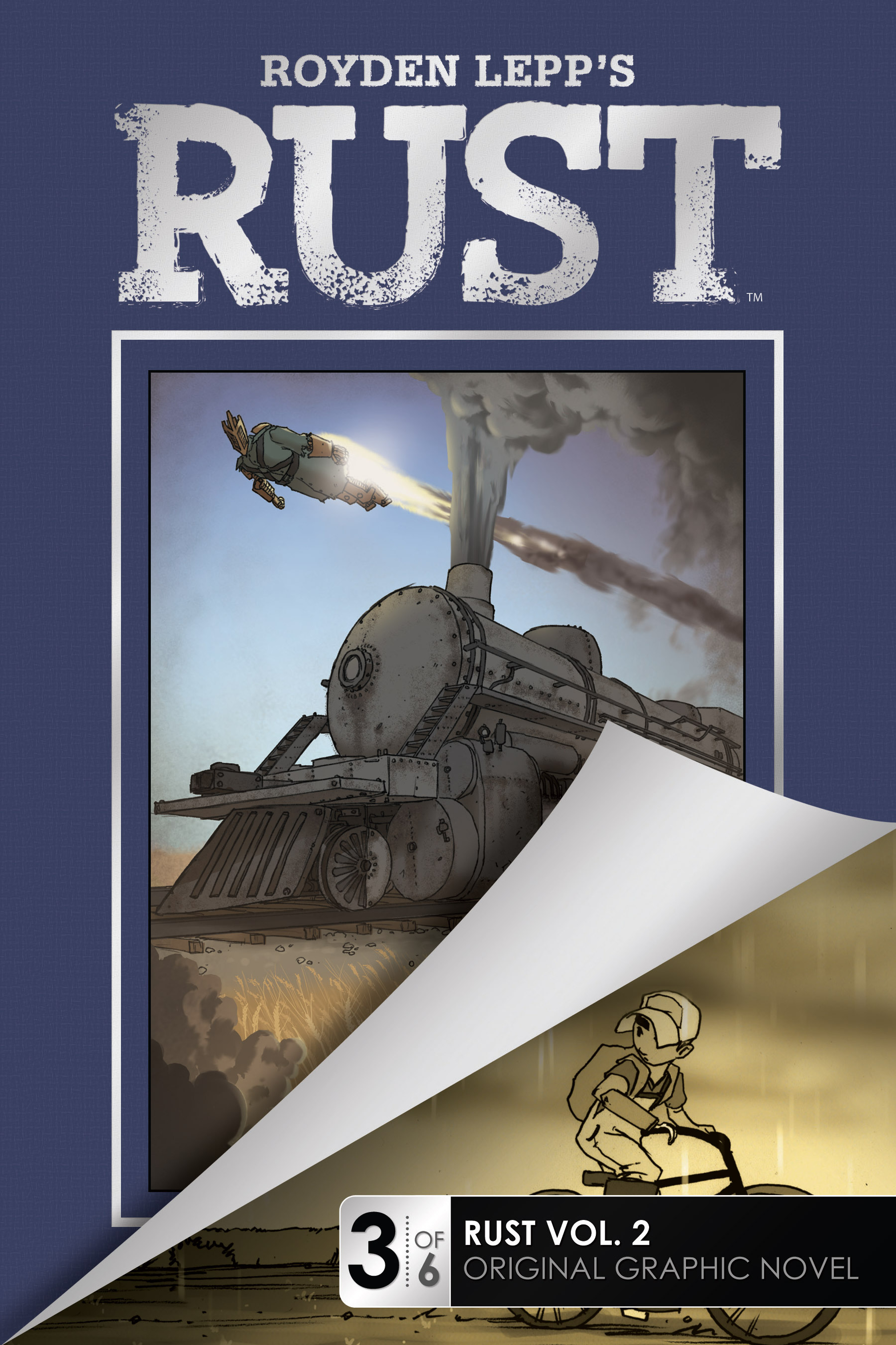 Read online Rust comic -  Issue # TPB 2 - 74