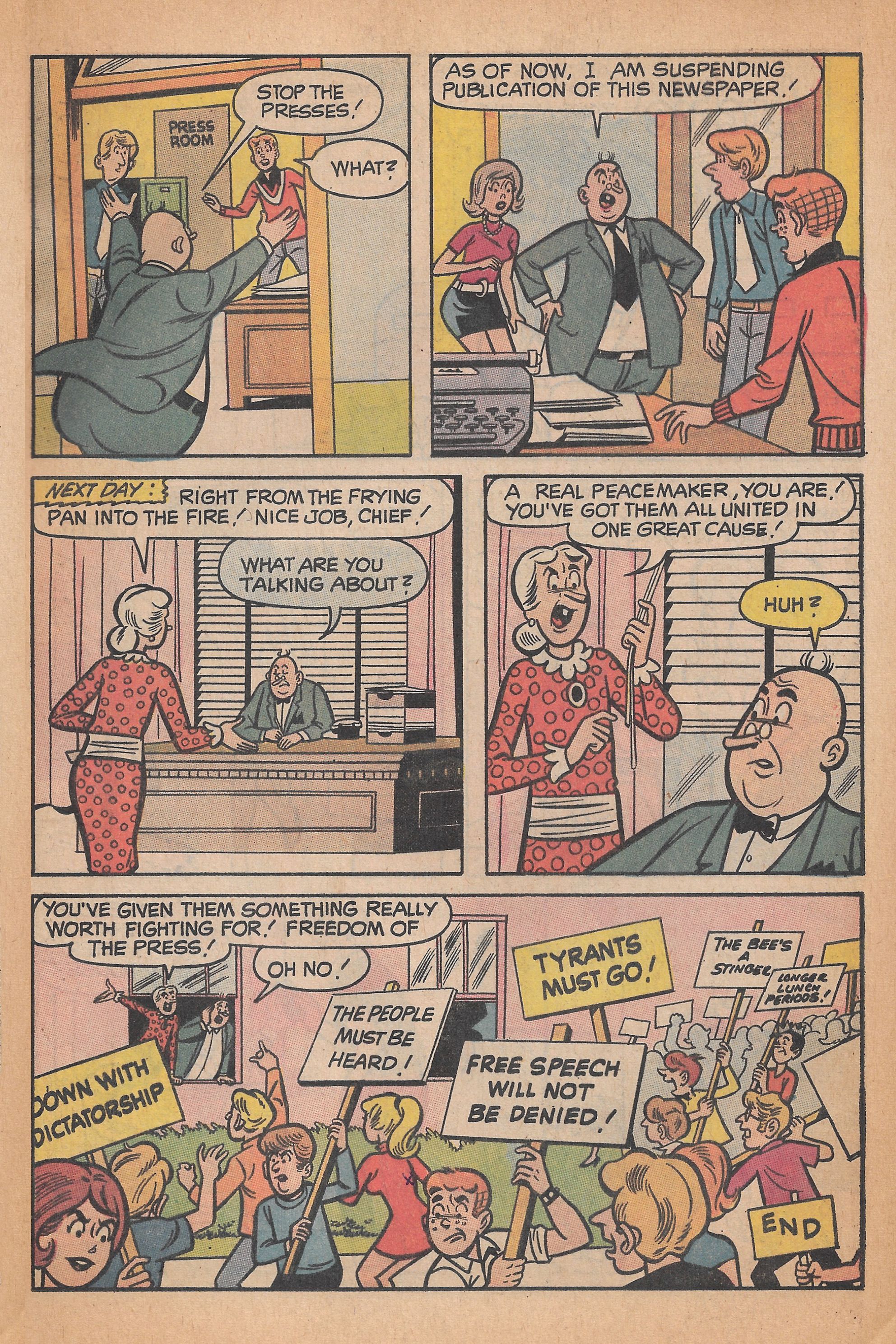 Read online Archie's Pals 'N' Gals (1952) comic -  Issue #62 - 7