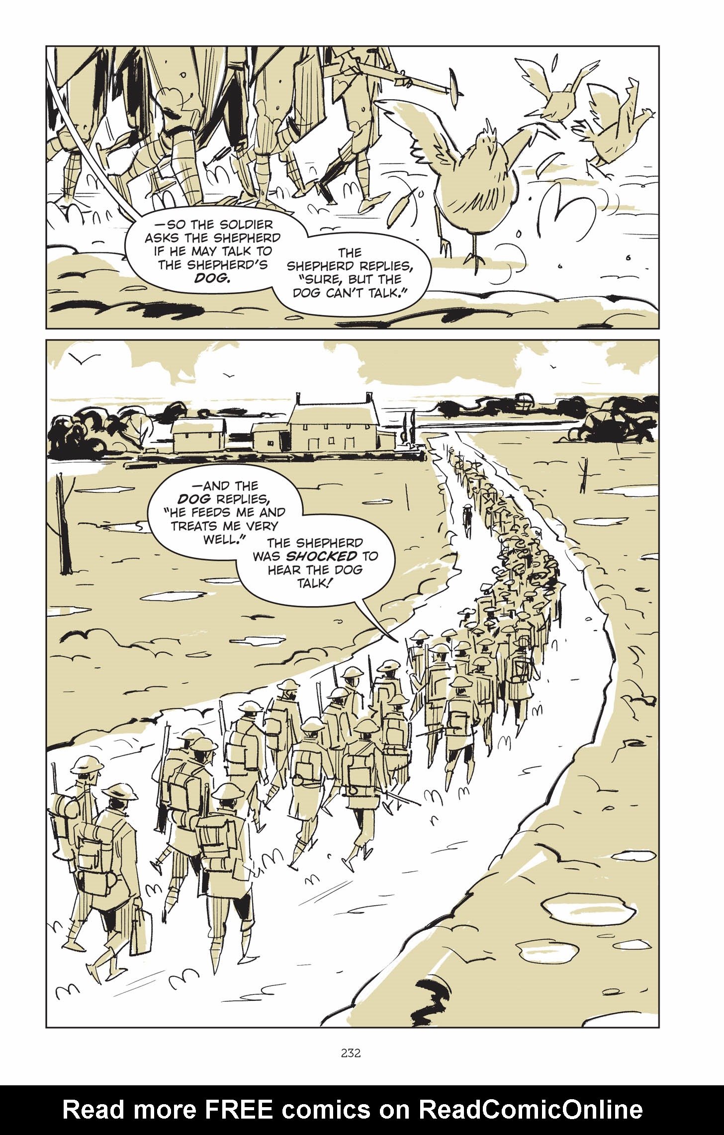 Read online Now Let Me Fly: A Portrait of Eugene Bullard comic -  Issue # TPB (Part 3) - 30