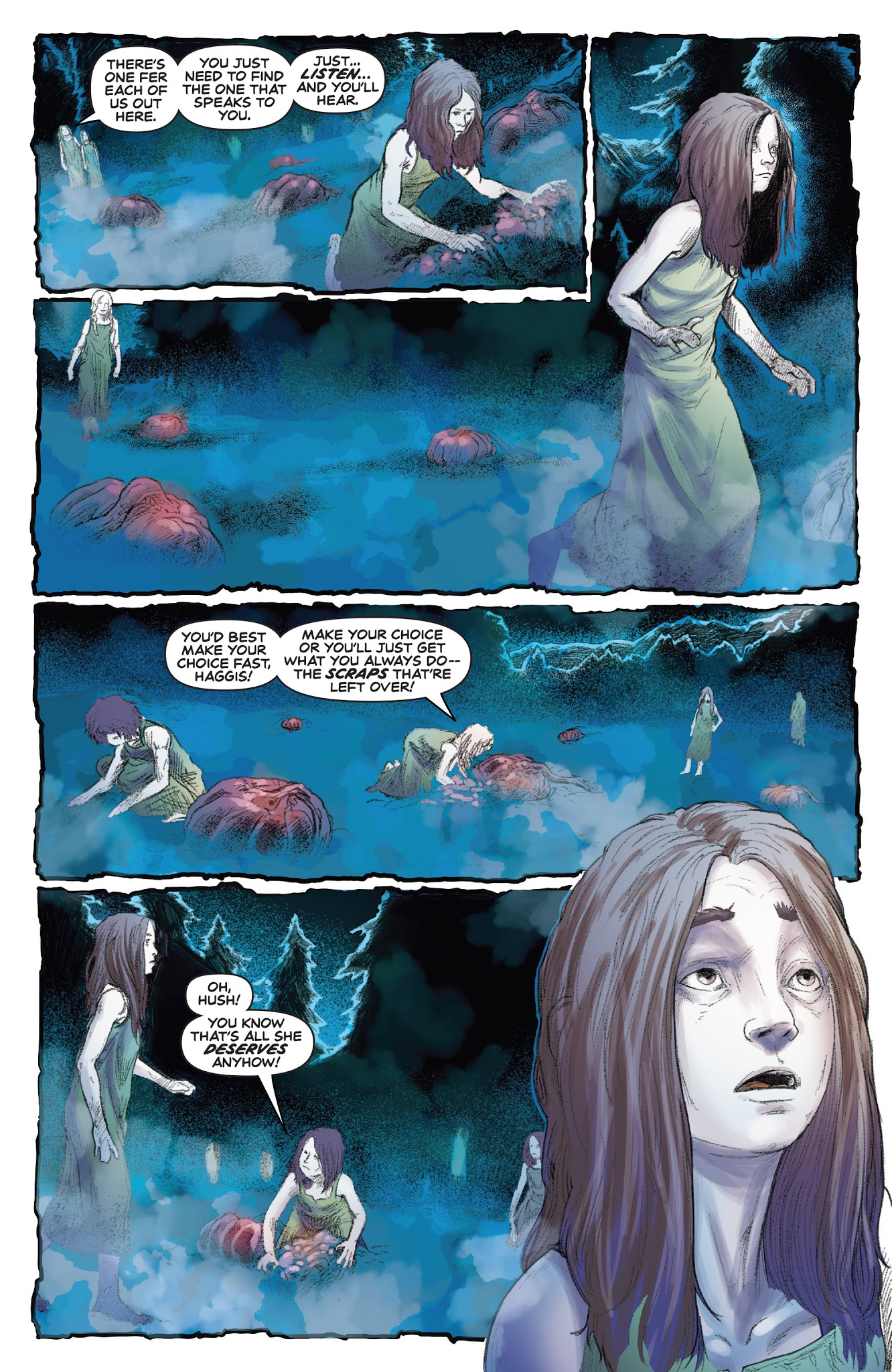 Read online Pumpkinhead comic -  Issue #1 - 5
