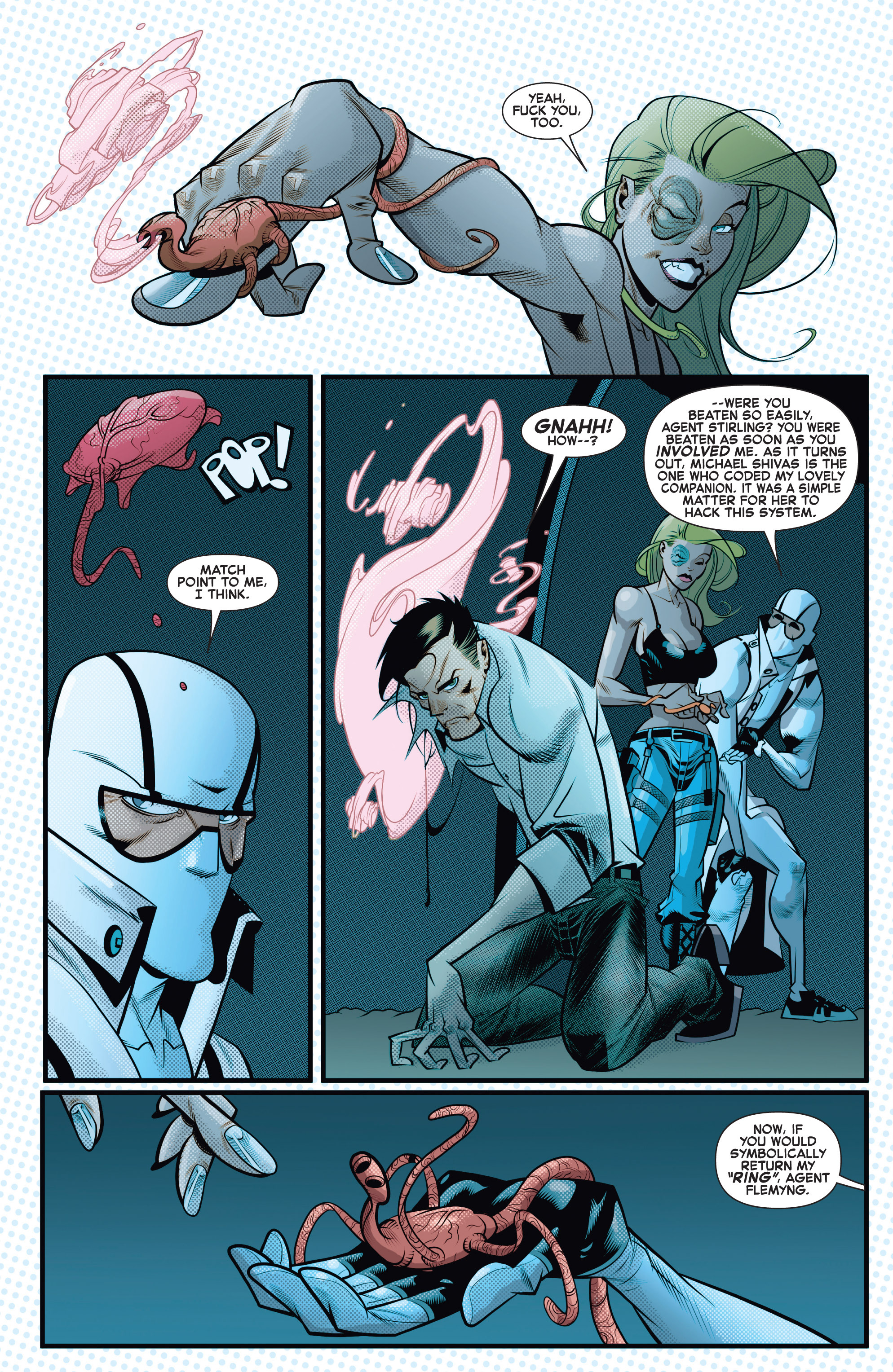 Read online Fantomex MAX comic -  Issue #4 - 8