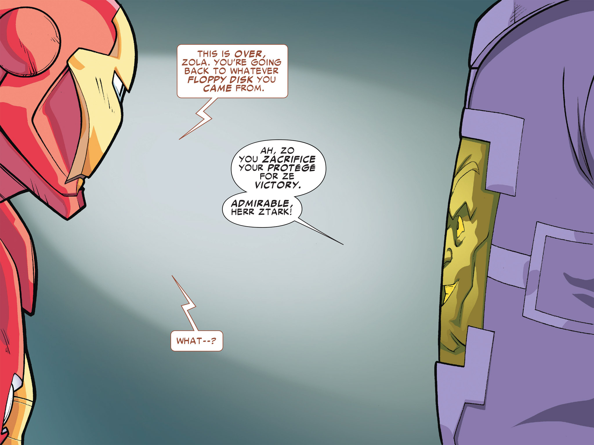 Read online Ultimate Spider-Man (Infinite Comics) (2016) comic -  Issue #5 - 17