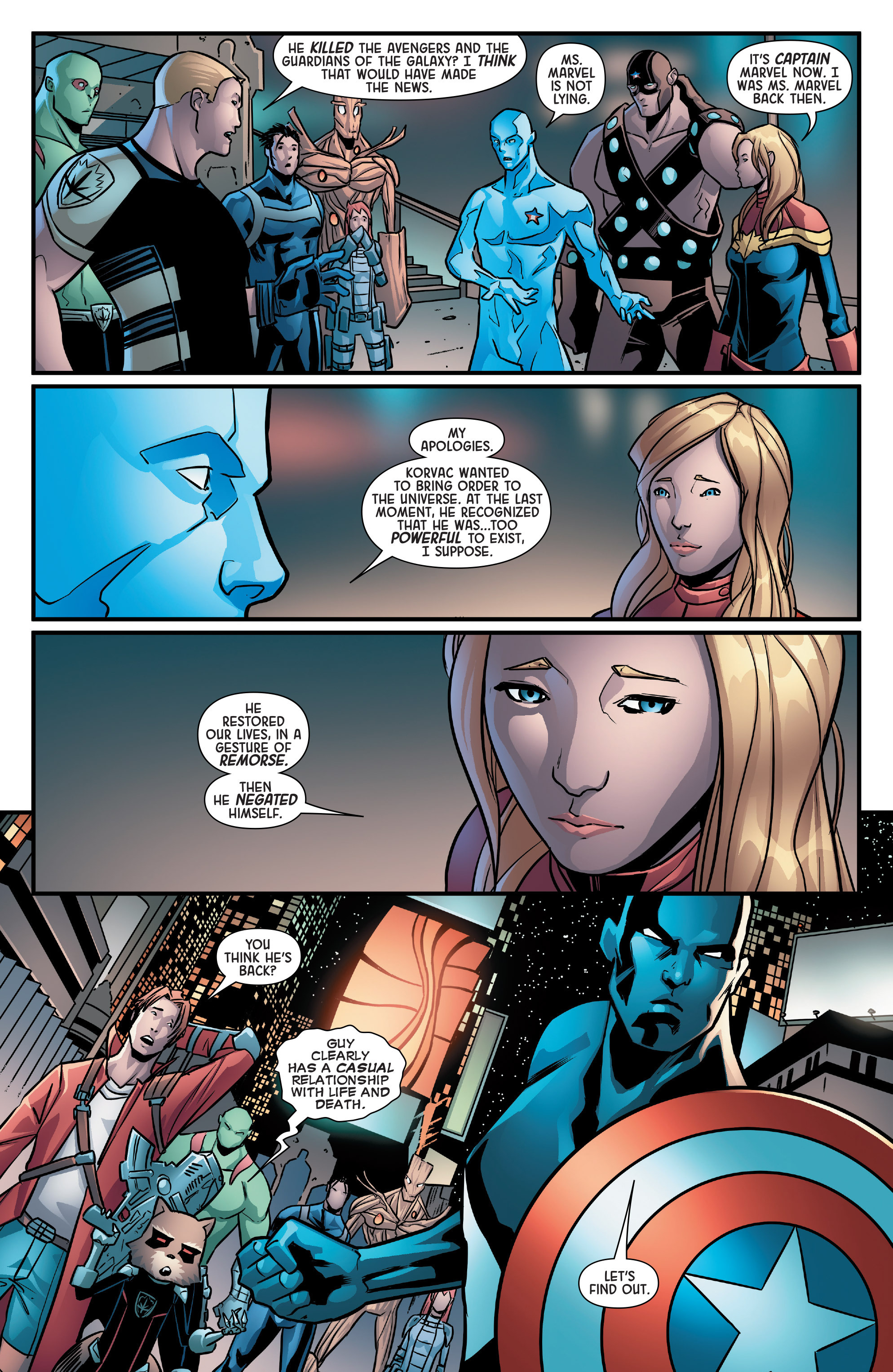 Read online Guardians 3000 comic -  Issue #7 - 16
