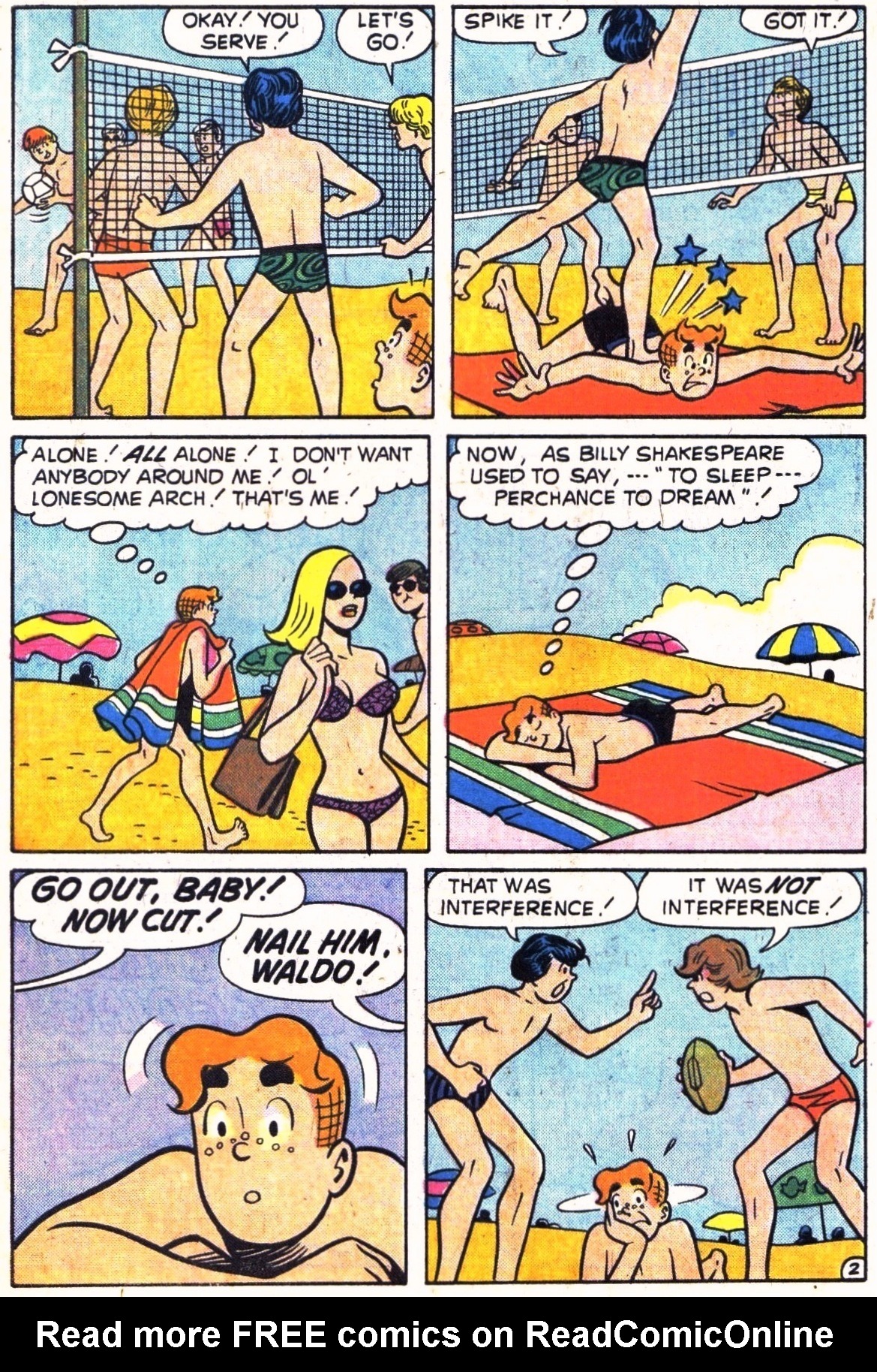 Read online Life With Archie (1958) comic -  Issue #151 - 30