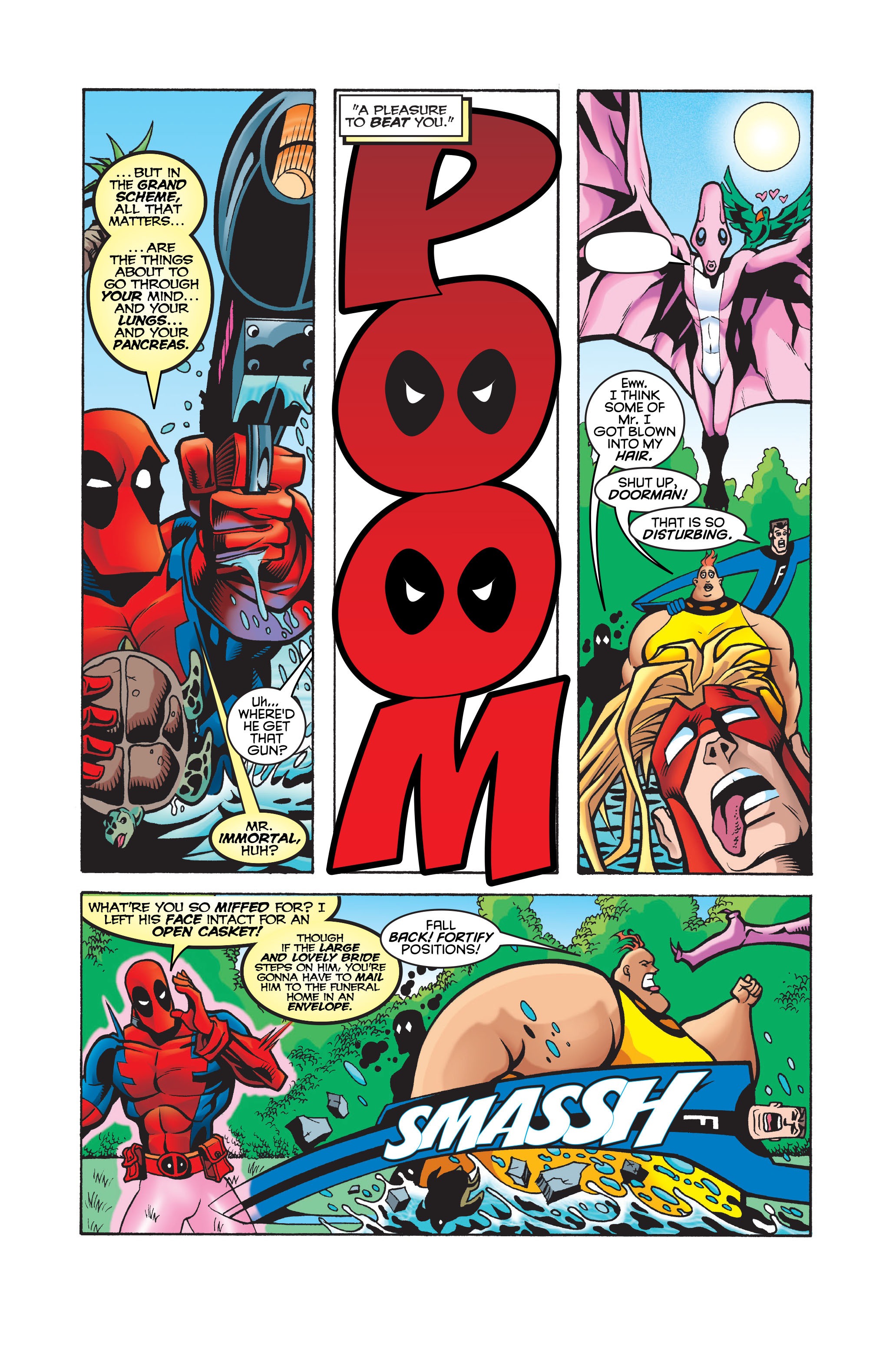 Read online Deadpool Classic comic -  Issue # TPB 3 (Part 1) - 46