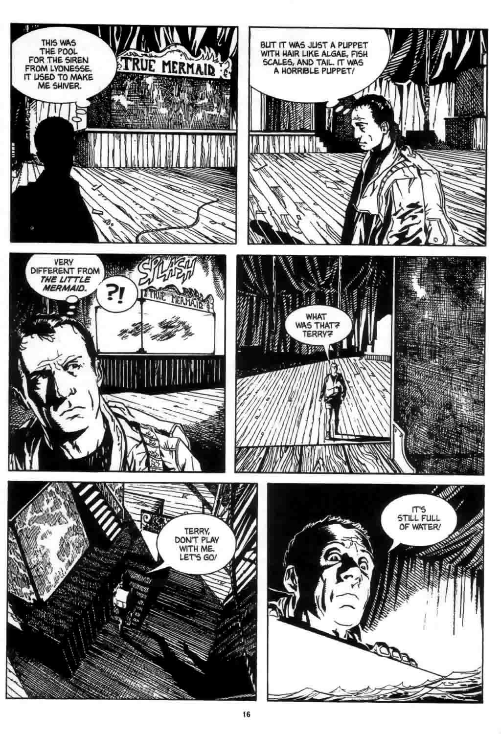 Read online Dampyr comic -  Issue #3 - 17