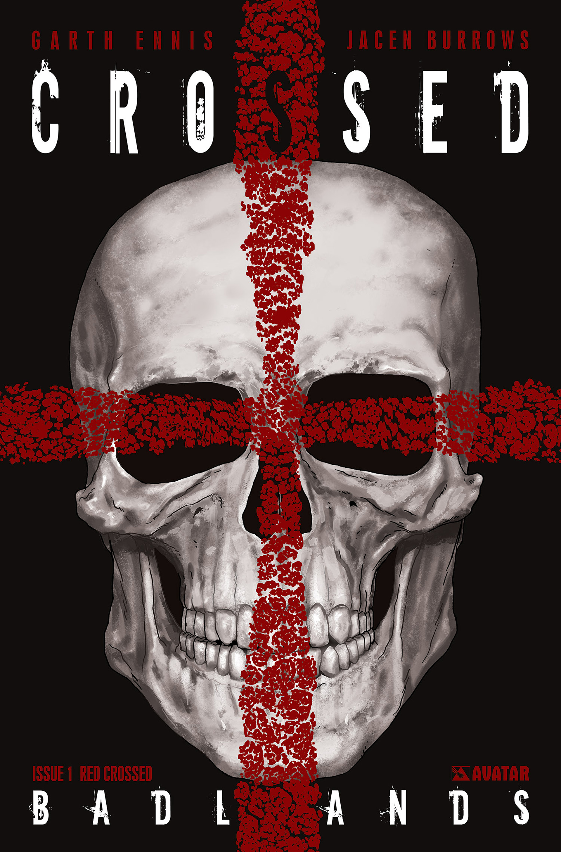 Read online Crossed: Badlands comic -  Issue #1 - 13
