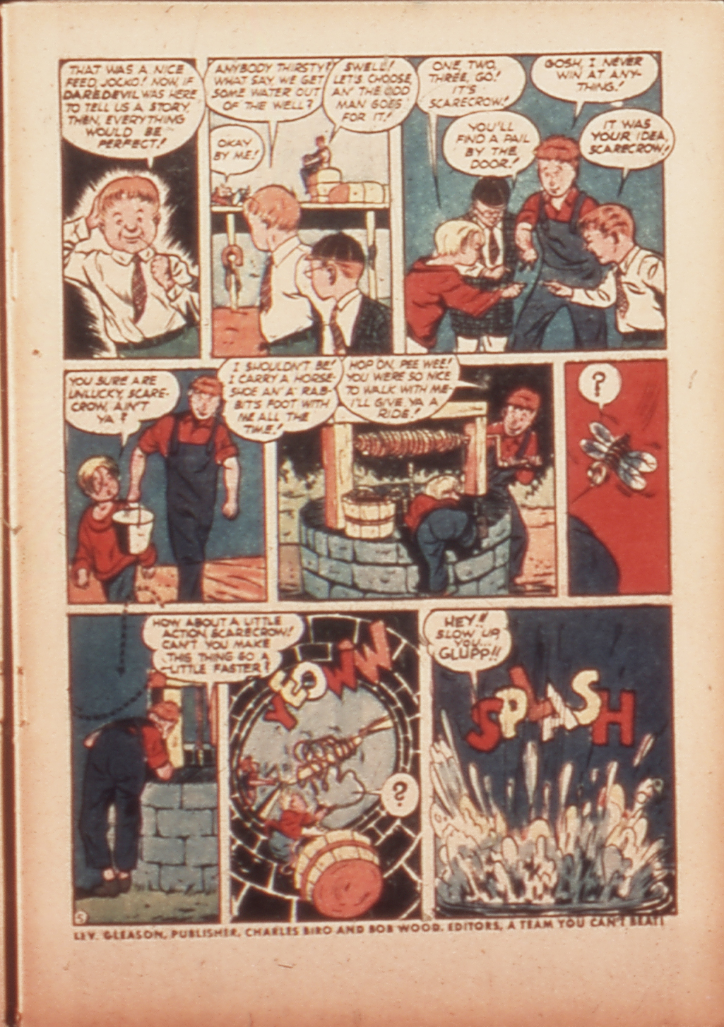 Read online Daredevil (1941) comic -  Issue #14 - 7