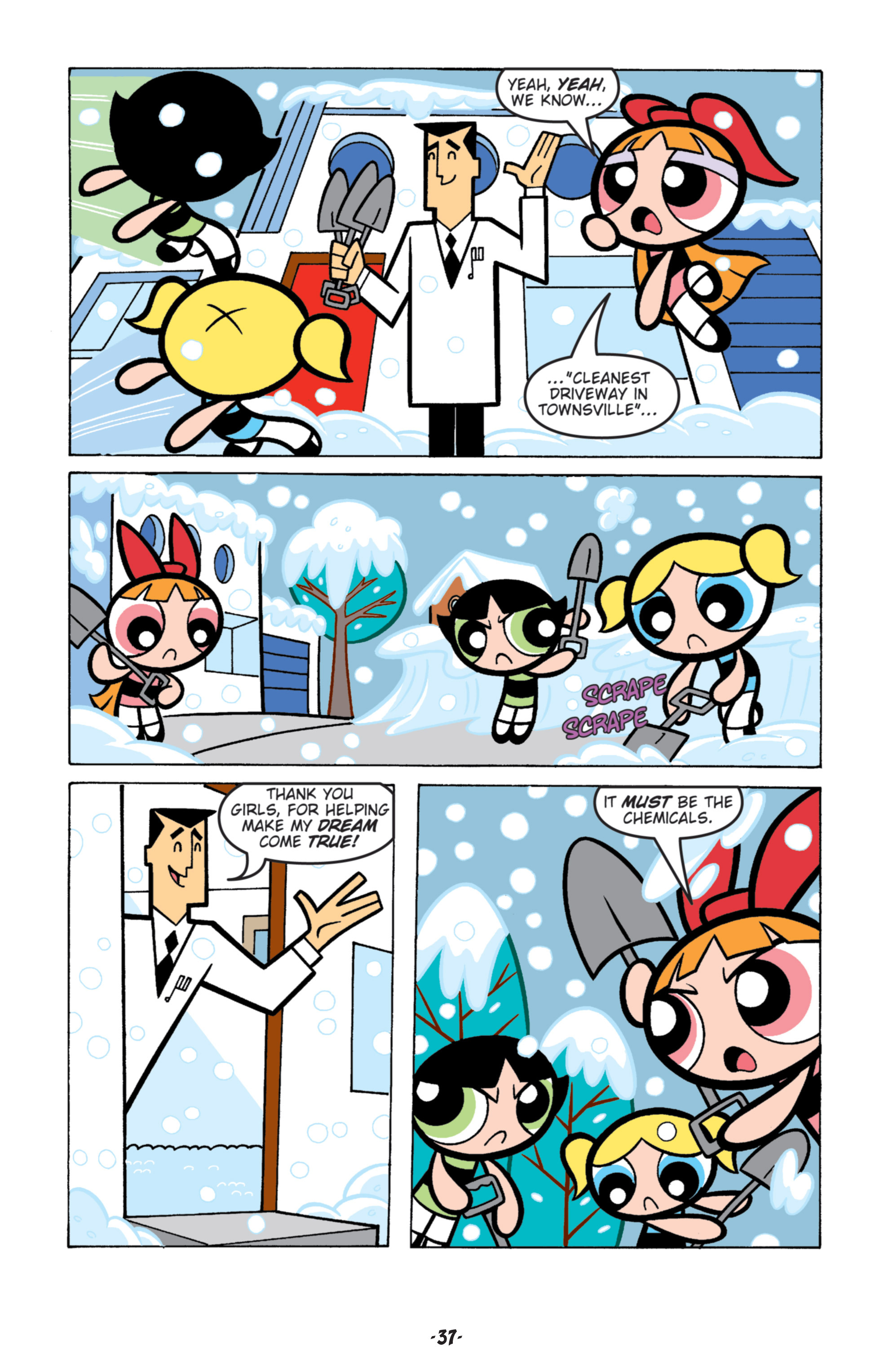 Read online Powerpuff Girls Classics comic -  Issue # TPB 3 - 38