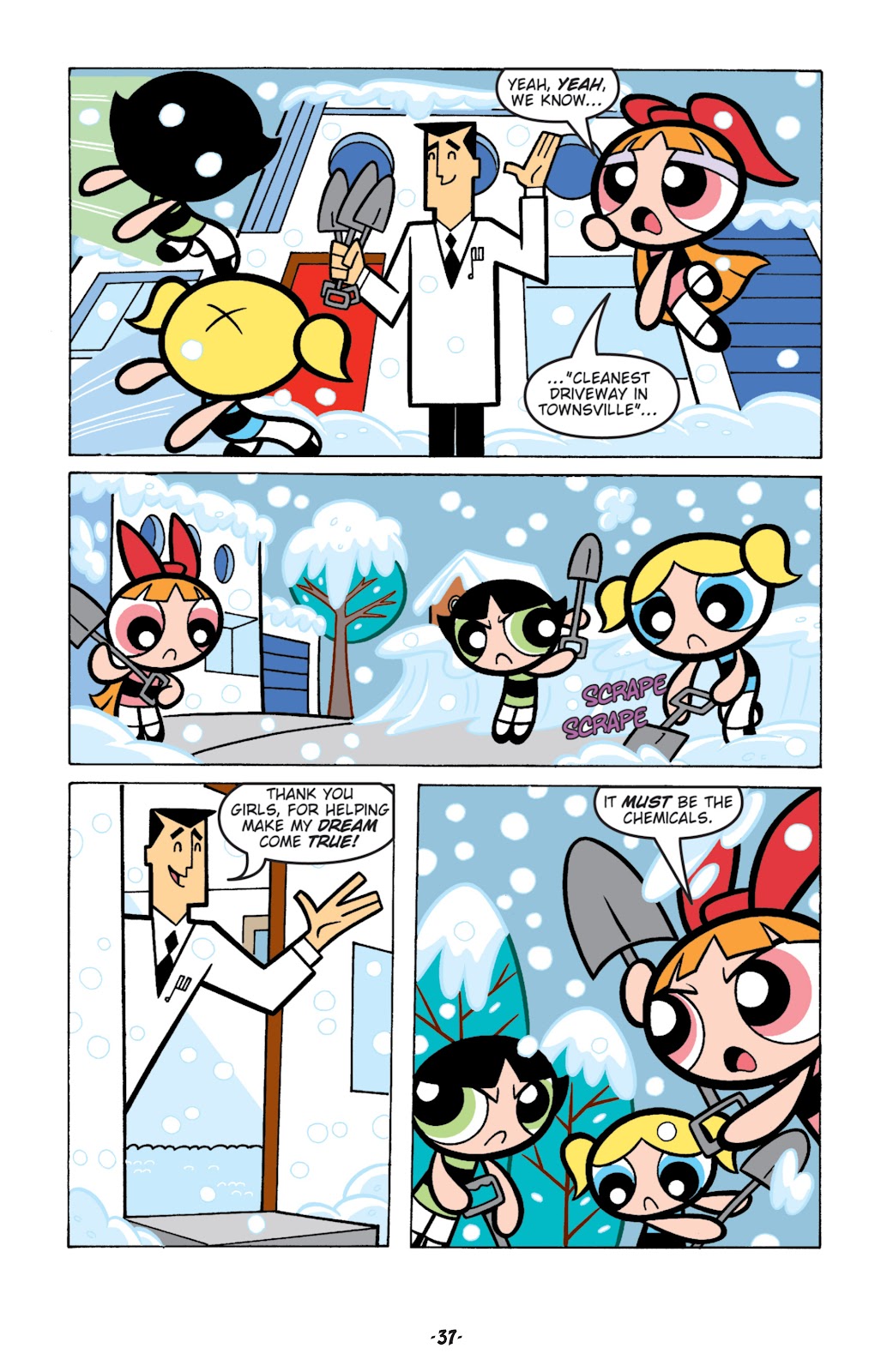 Powerpuff Girls Classics issue TPB 3 - Page 38
