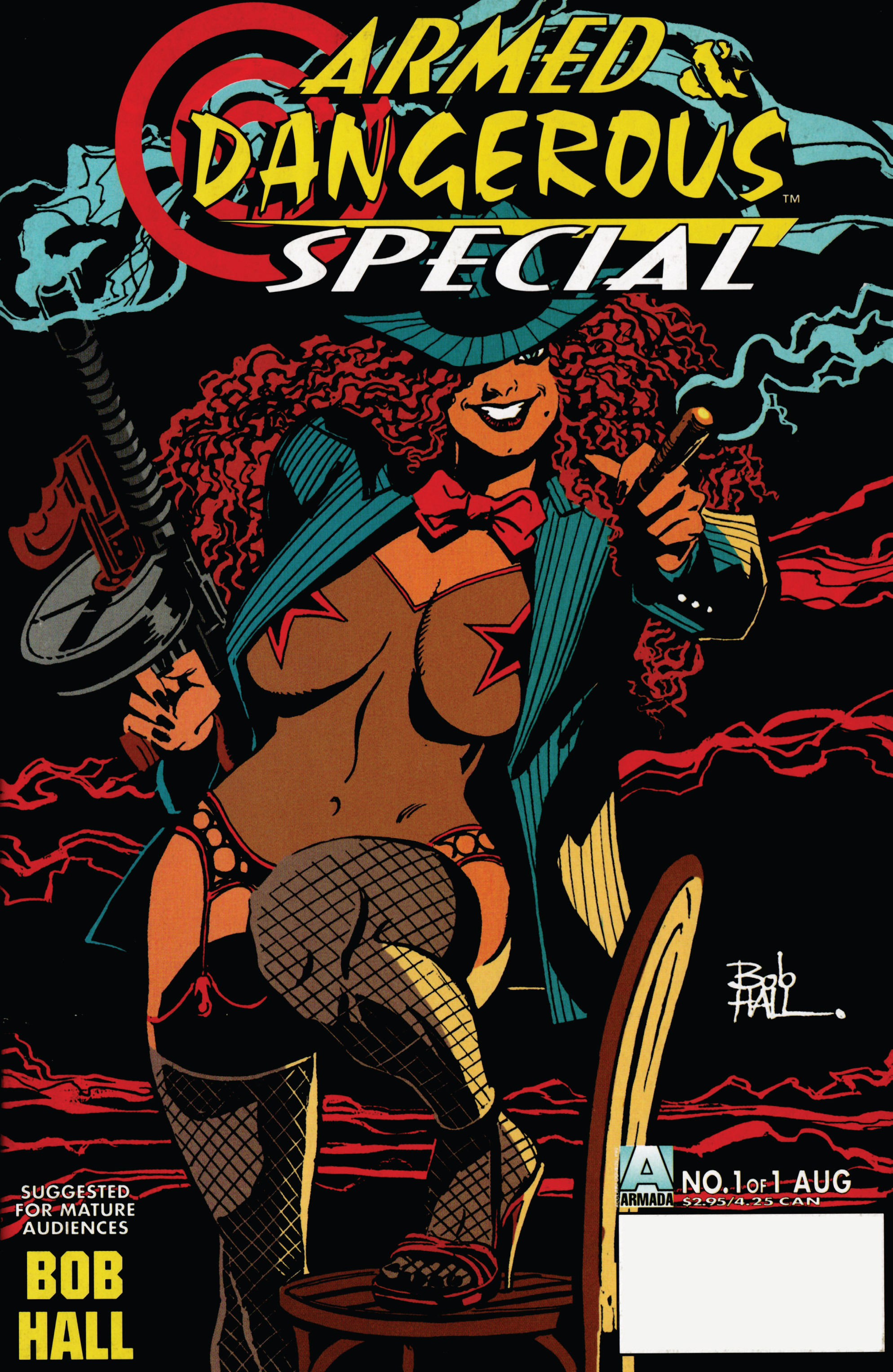 Read online Armed and Dangerous Special comic -  Issue # Full - 1