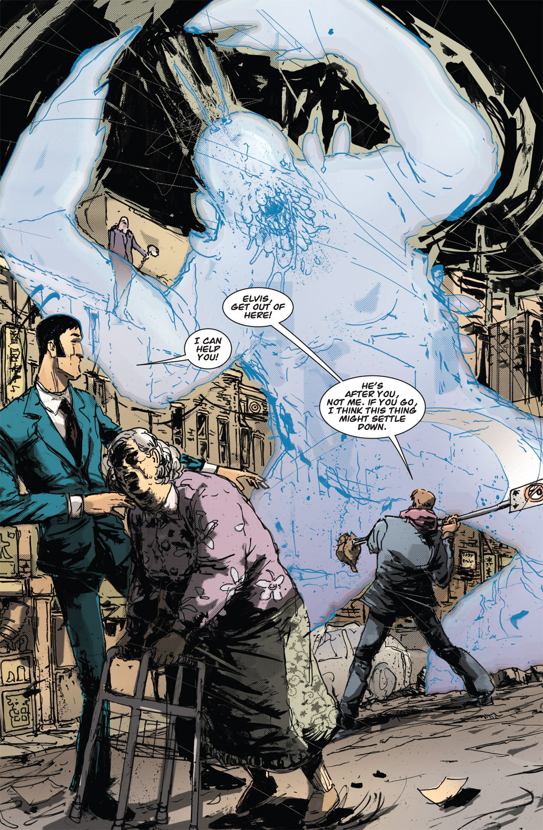 Read online Proof: Endangered comic -  Issue #3 - 9