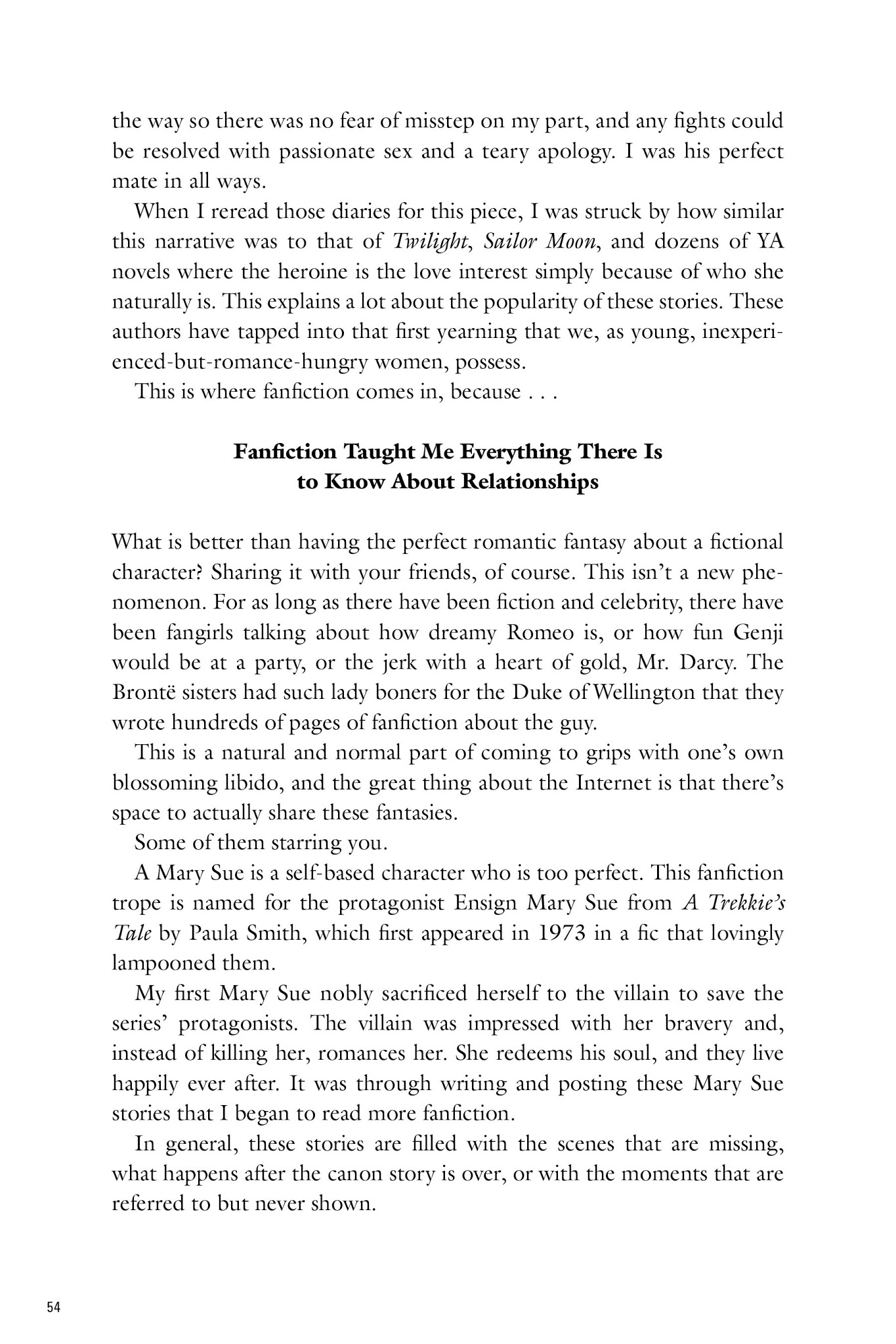 Read online The Secret Loves of Geek Girls comic -  Issue # TPB - 55