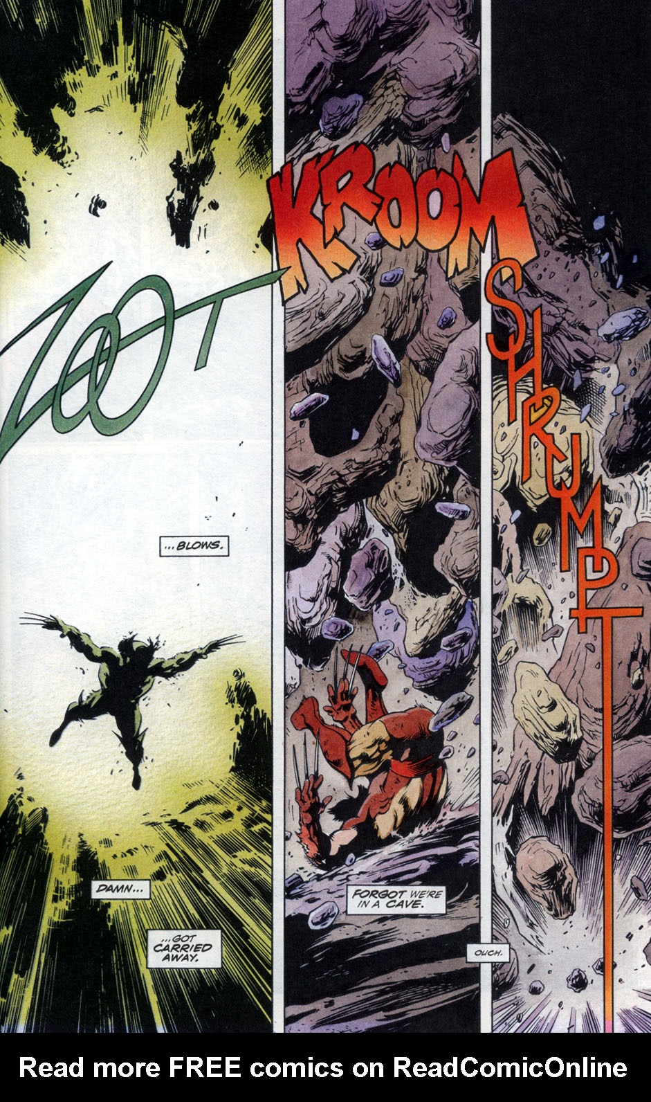 Read online Marvel Graphic Novel comic -  Issue #65 - Wolverine - Bloodlust - 47