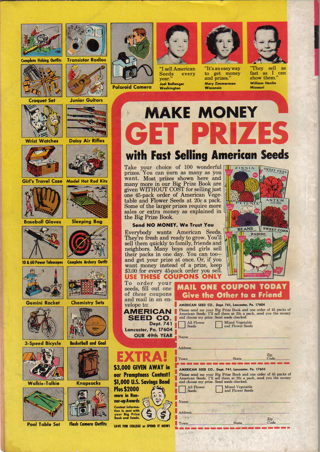 Read online Mighty Samson (1964) comic -  Issue #10 - 36