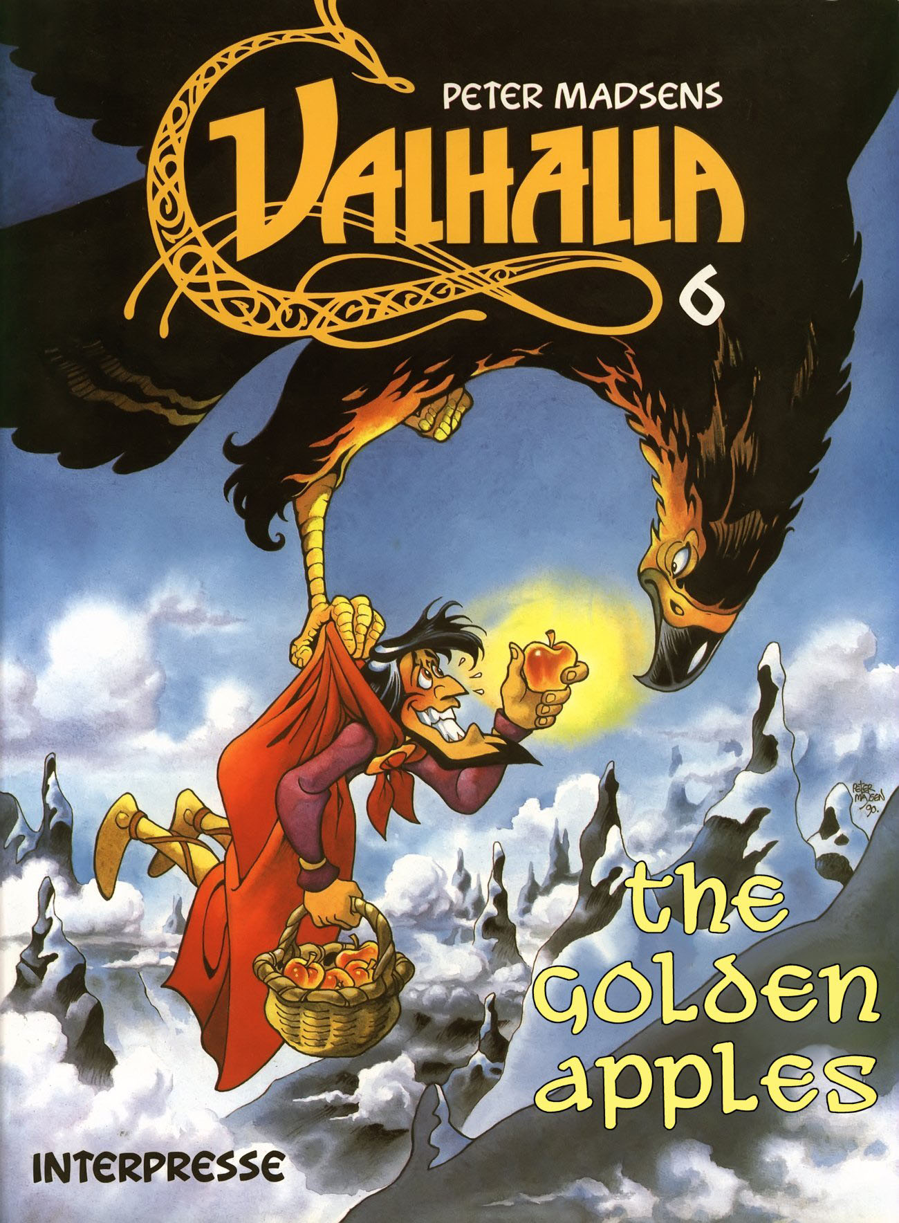 Read online Valhalla comic -  Issue #6 - 1