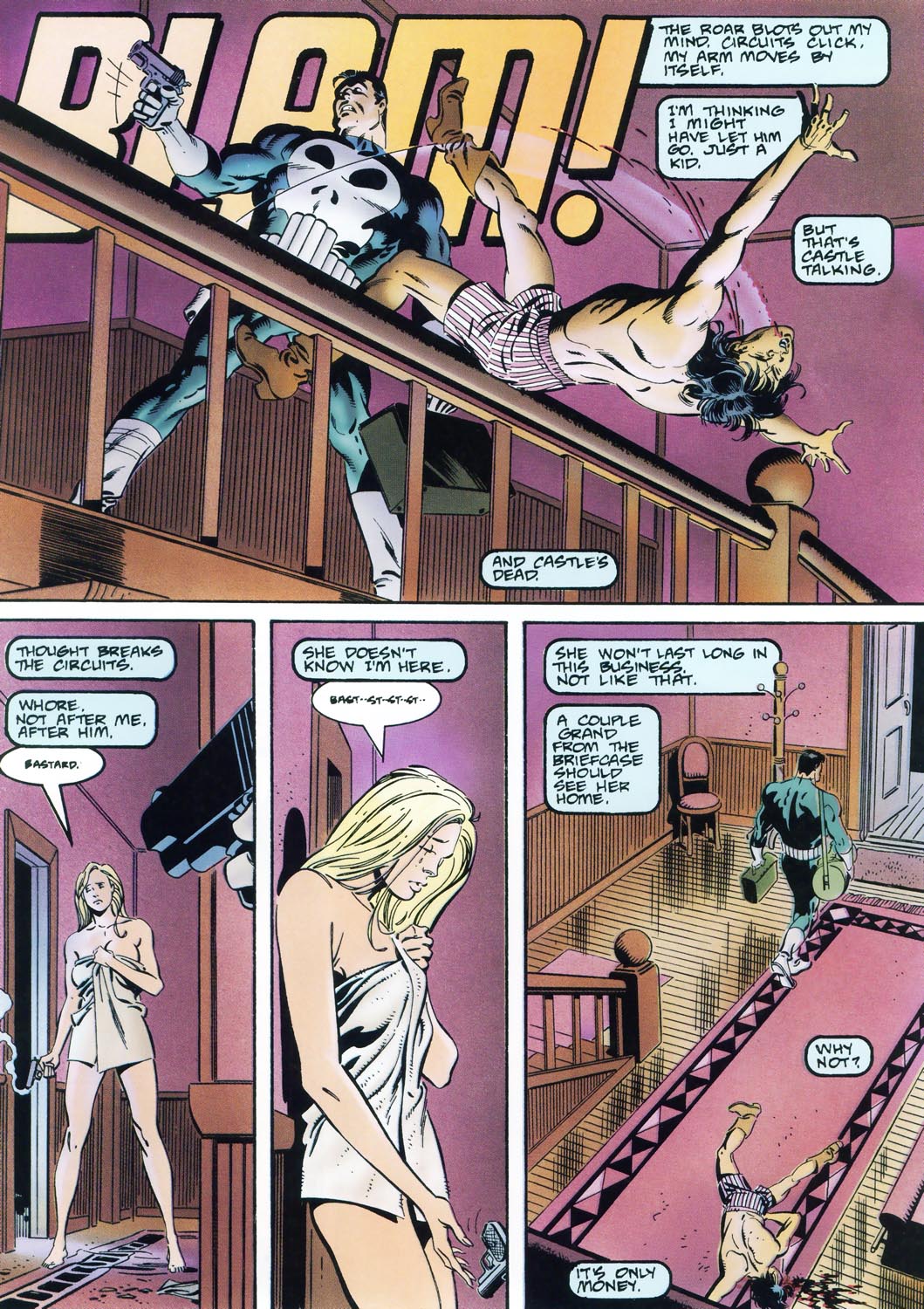 Epic Graphic Novel: The Punisher - Return to Big Nothing Full #1 - English 39