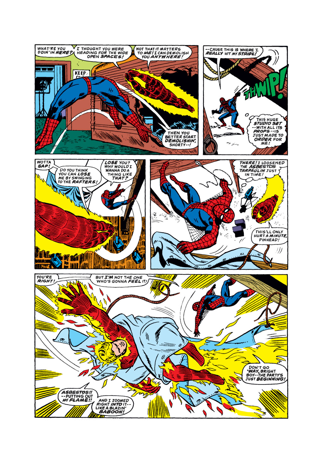 The Amazing Spider-Man (1963) issue Annual 4 - Page 23