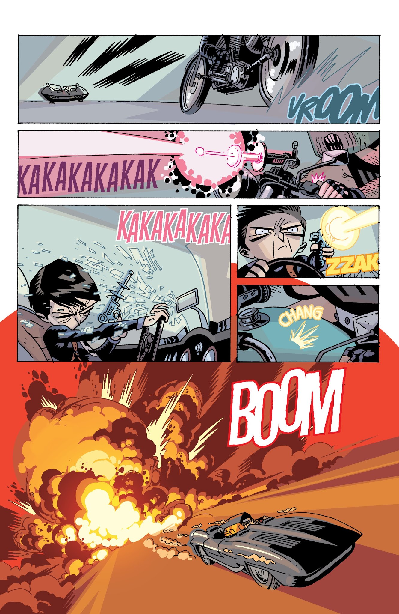 Read online The Umbrella Academy: Hotel Oblivion comic -  Issue #1 - 10