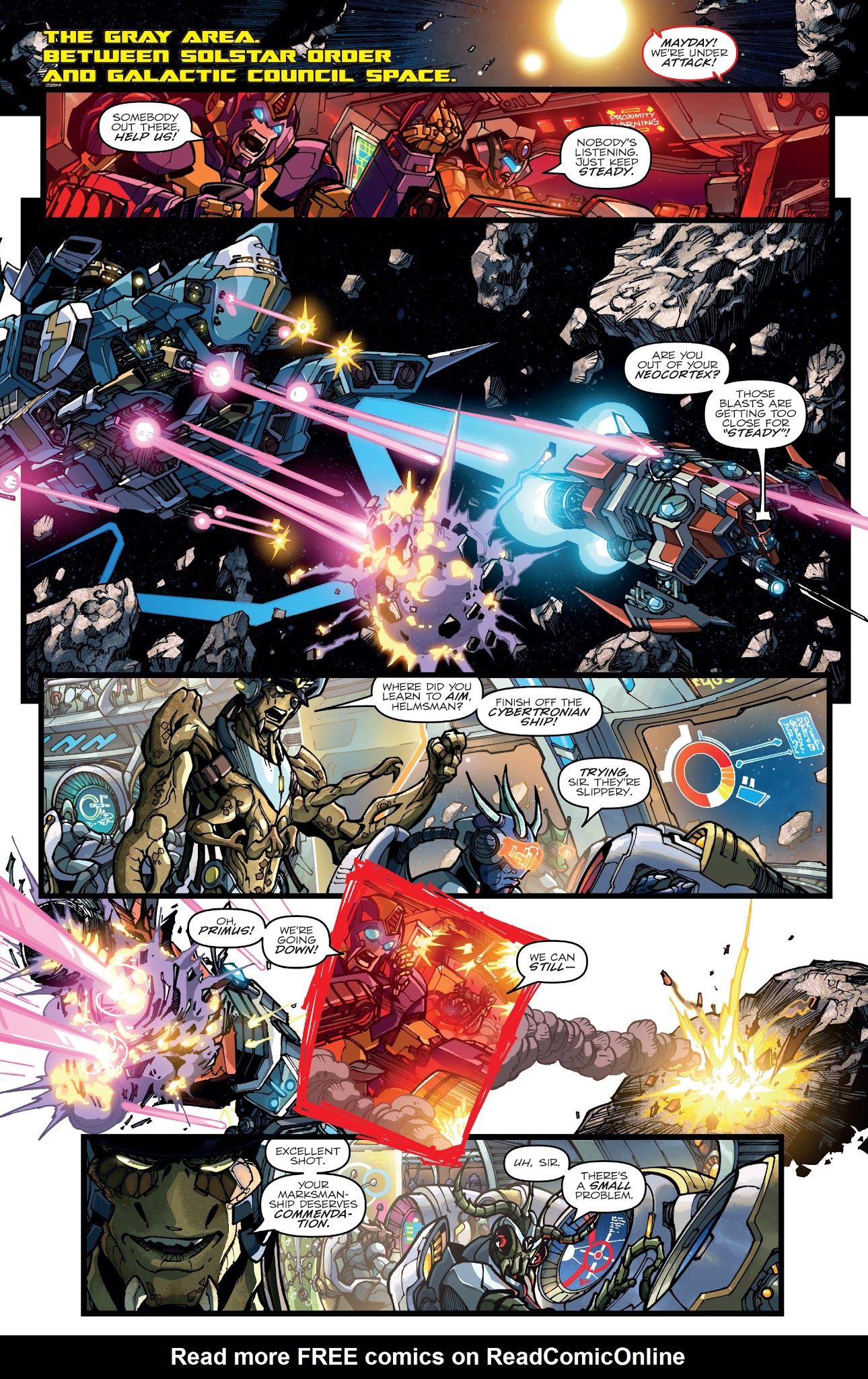 Read online ROM vs. Transformers: Shining Armor comic -  Issue # _TPB 1 - 9