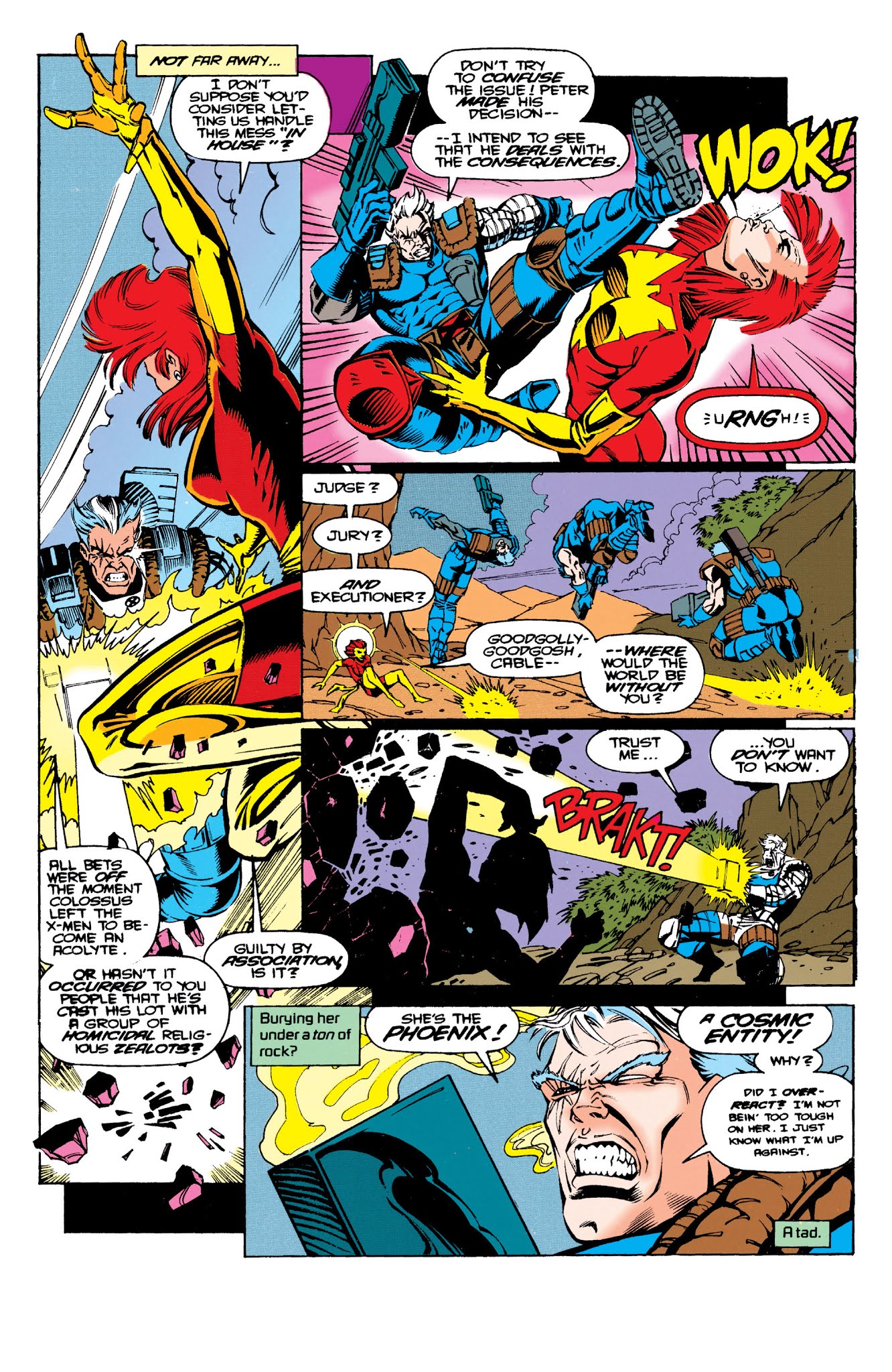 Read online X-Men: Fatal Attractions comic -  Issue # TPB (Part 4) - 98