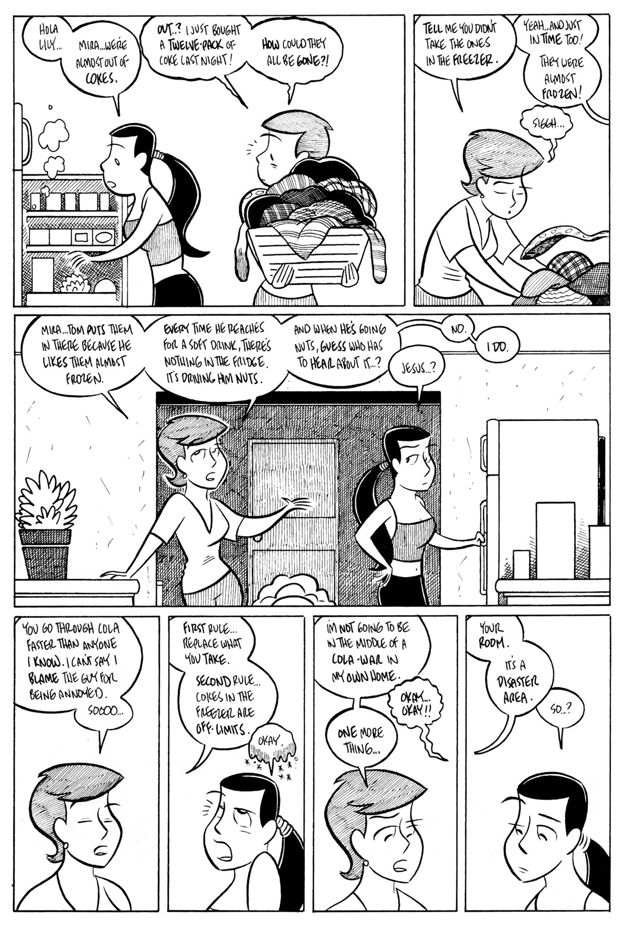 Read online True Story, Swear to God comic -  Issue #9 - 13