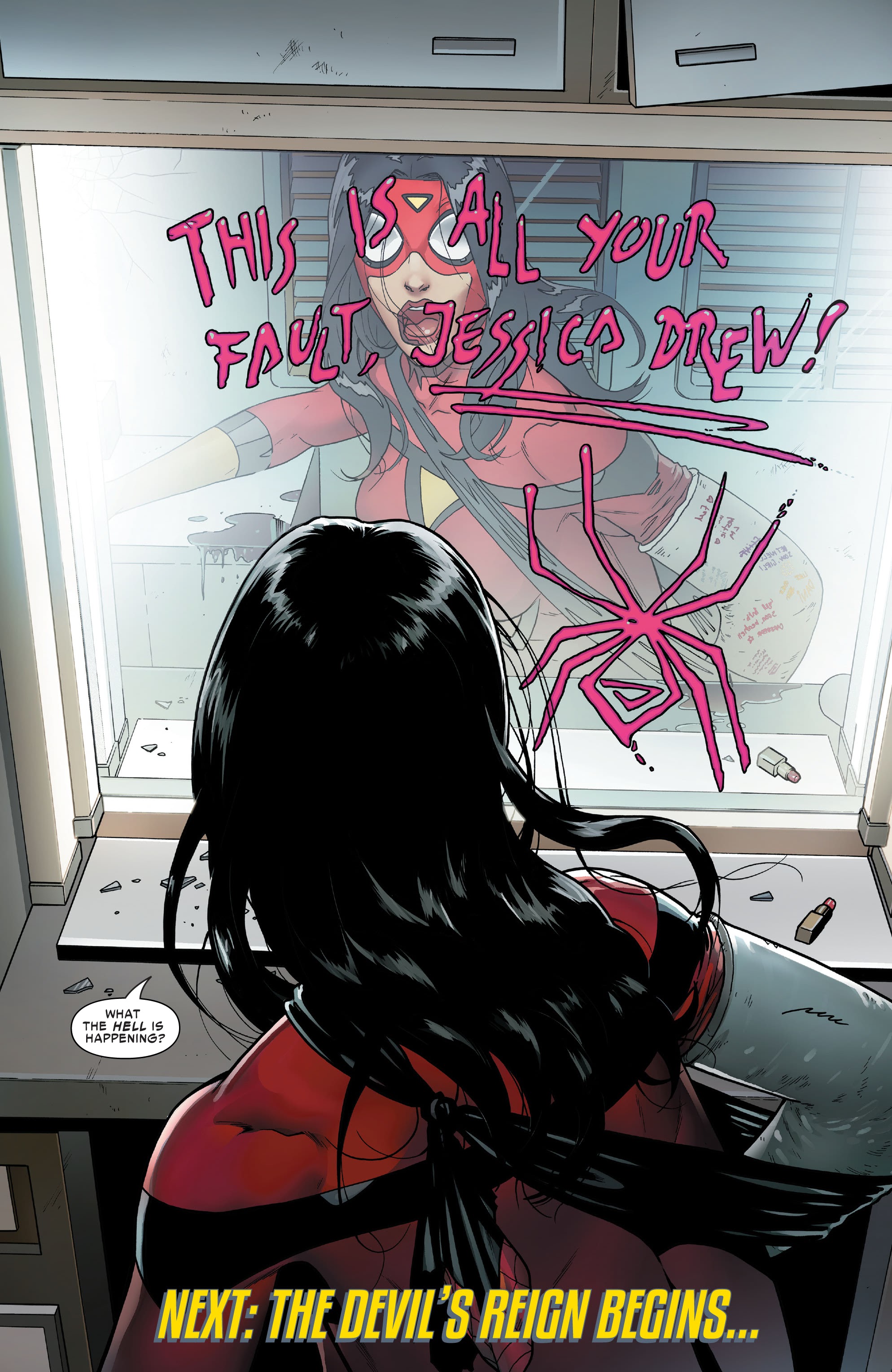 Read online Spider-Woman (2020) comic -  Issue #17 - 21