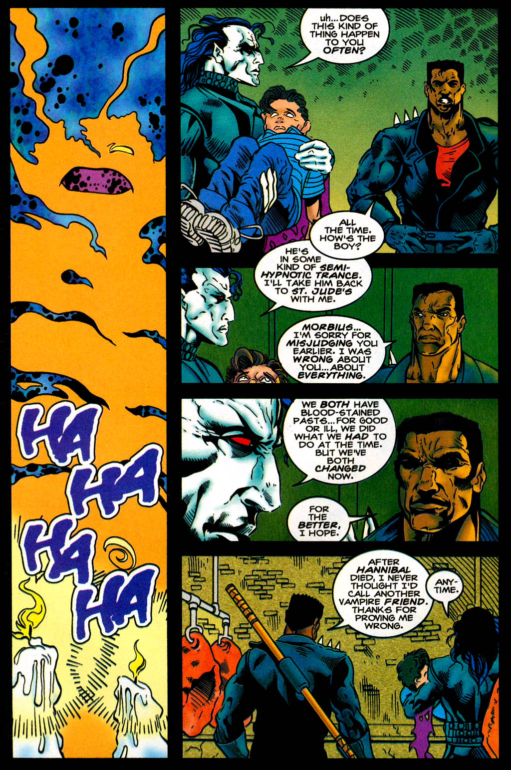 Read online Blade: The Vampire-Hunter comic -  Issue #8 - 21