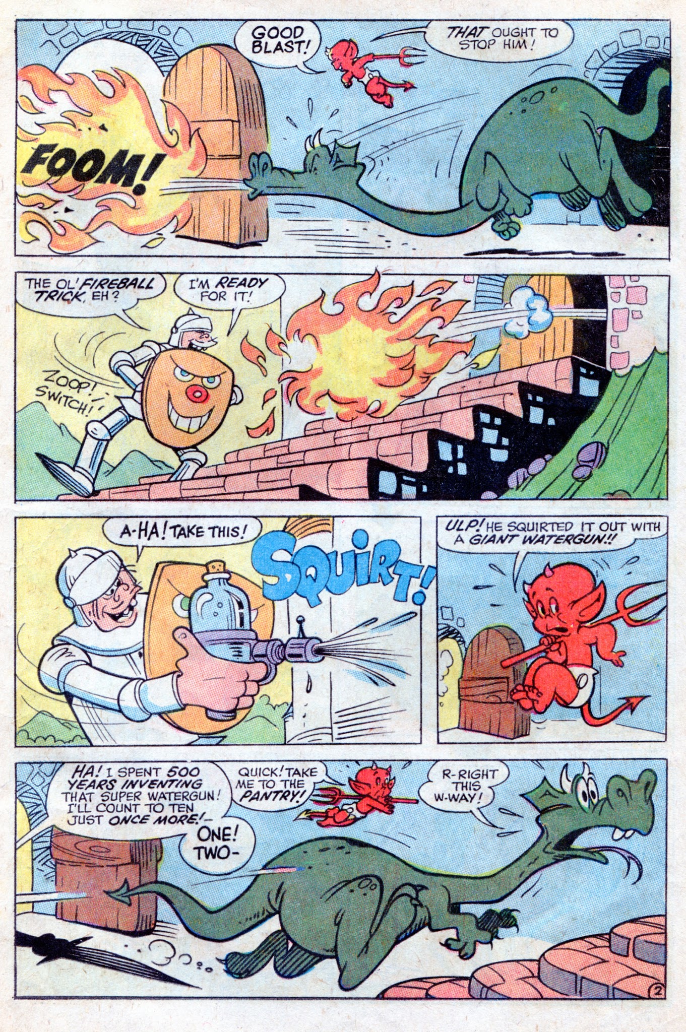 Read online Hot Stuff, the Little Devil comic -  Issue #83 - 13