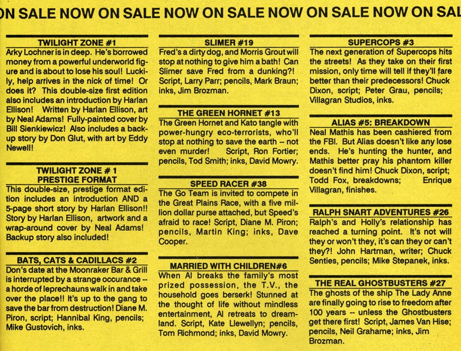 Read online Supercops comic -  Issue #3 - 25