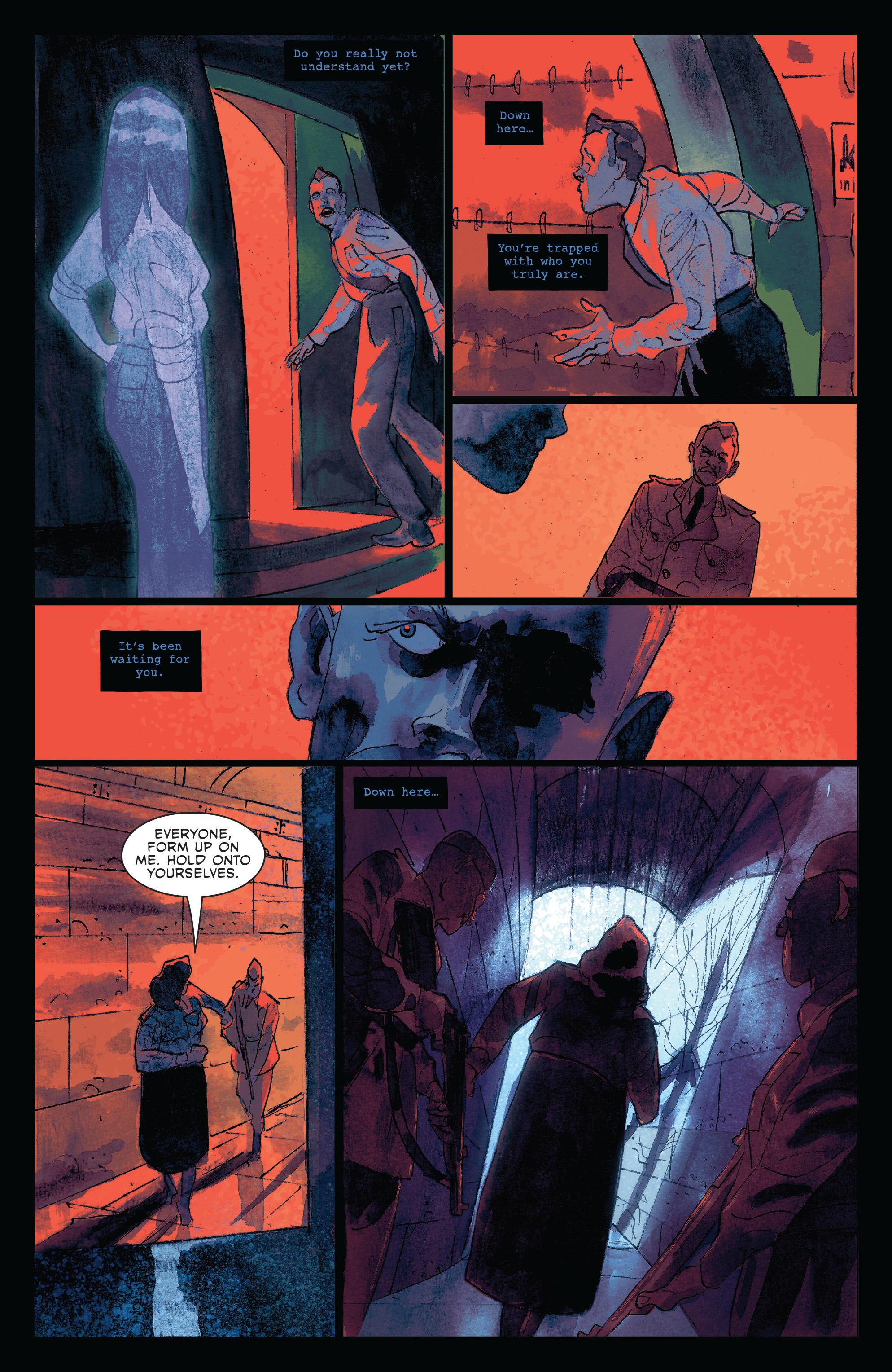 Read online Strange Skies Over East Berlin comic -  Issue #2 - 23