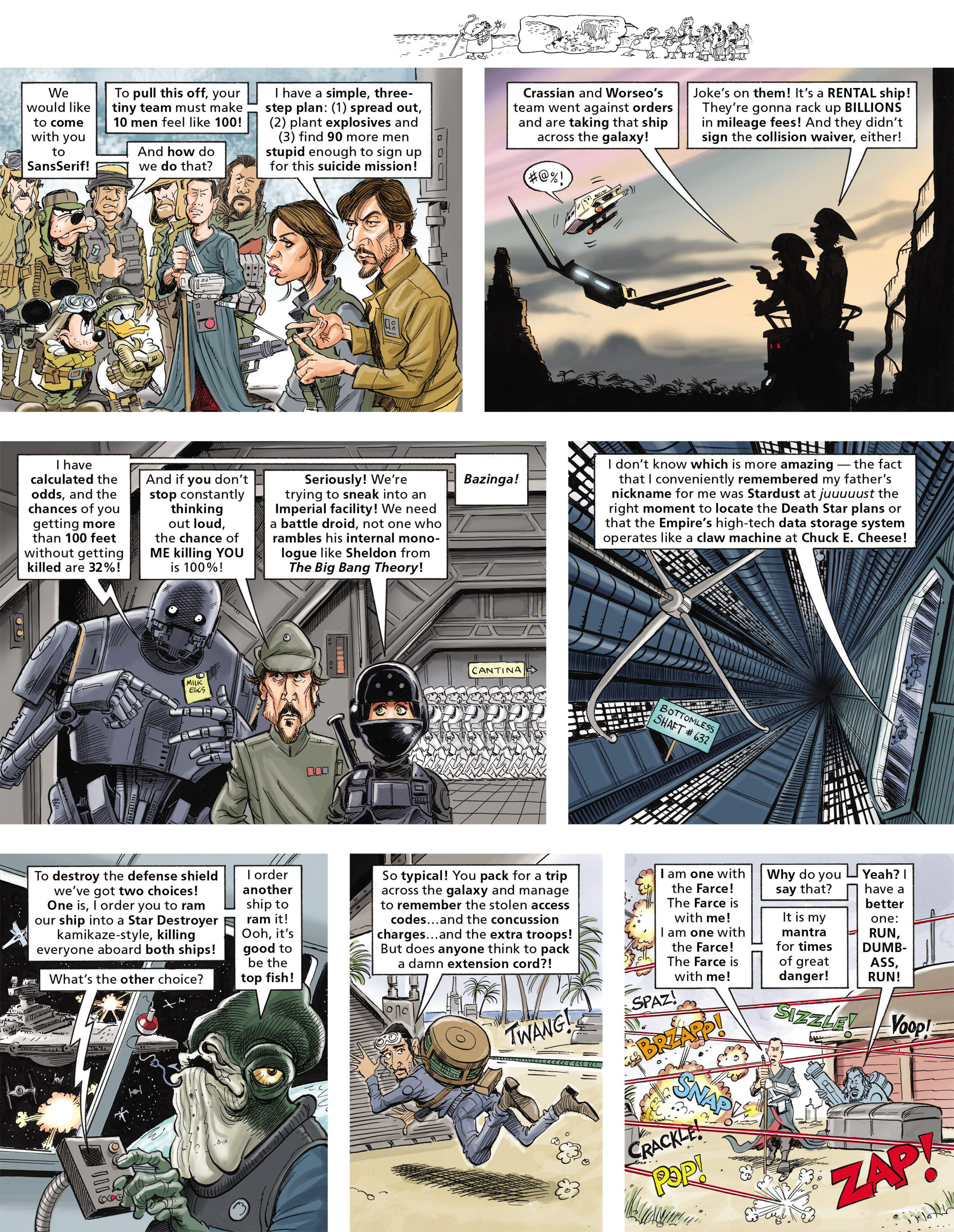 Read online MAD comic -  Issue #545 - 16
