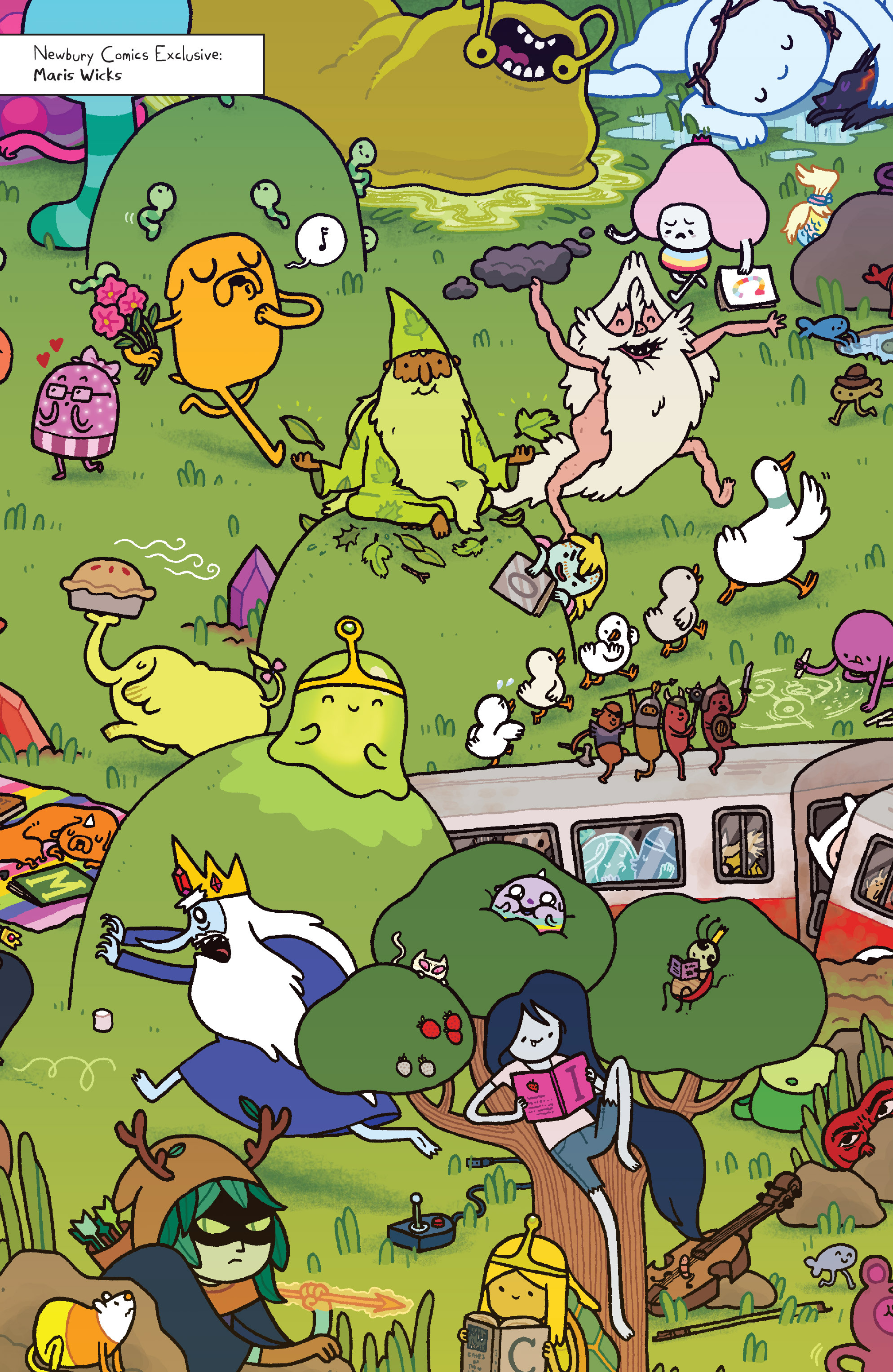 Read online Adventure Time comic -  Issue #Adventure Time _TPB 4 - 123