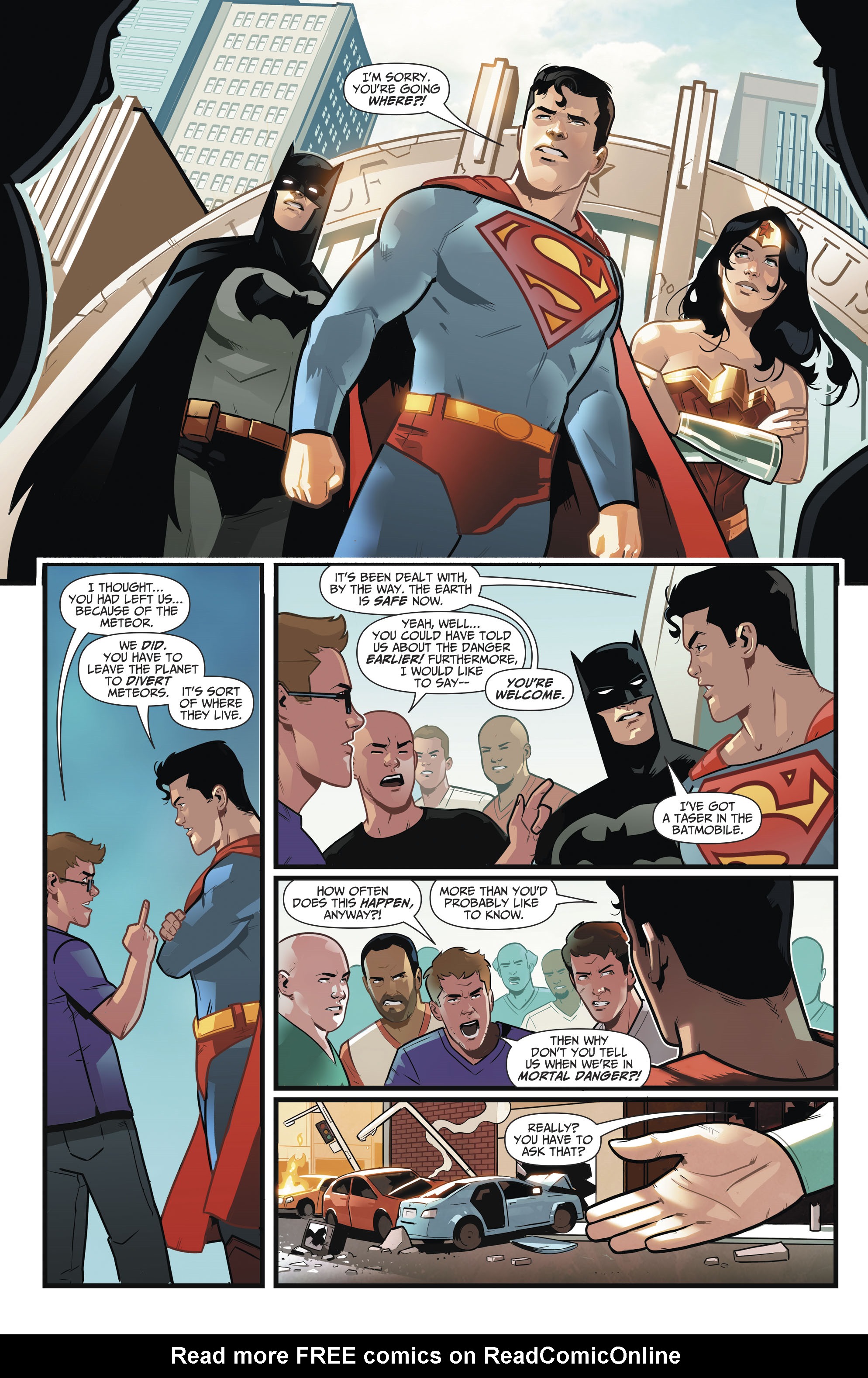 Read online Wonder Twins comic -  Issue #7 - 21