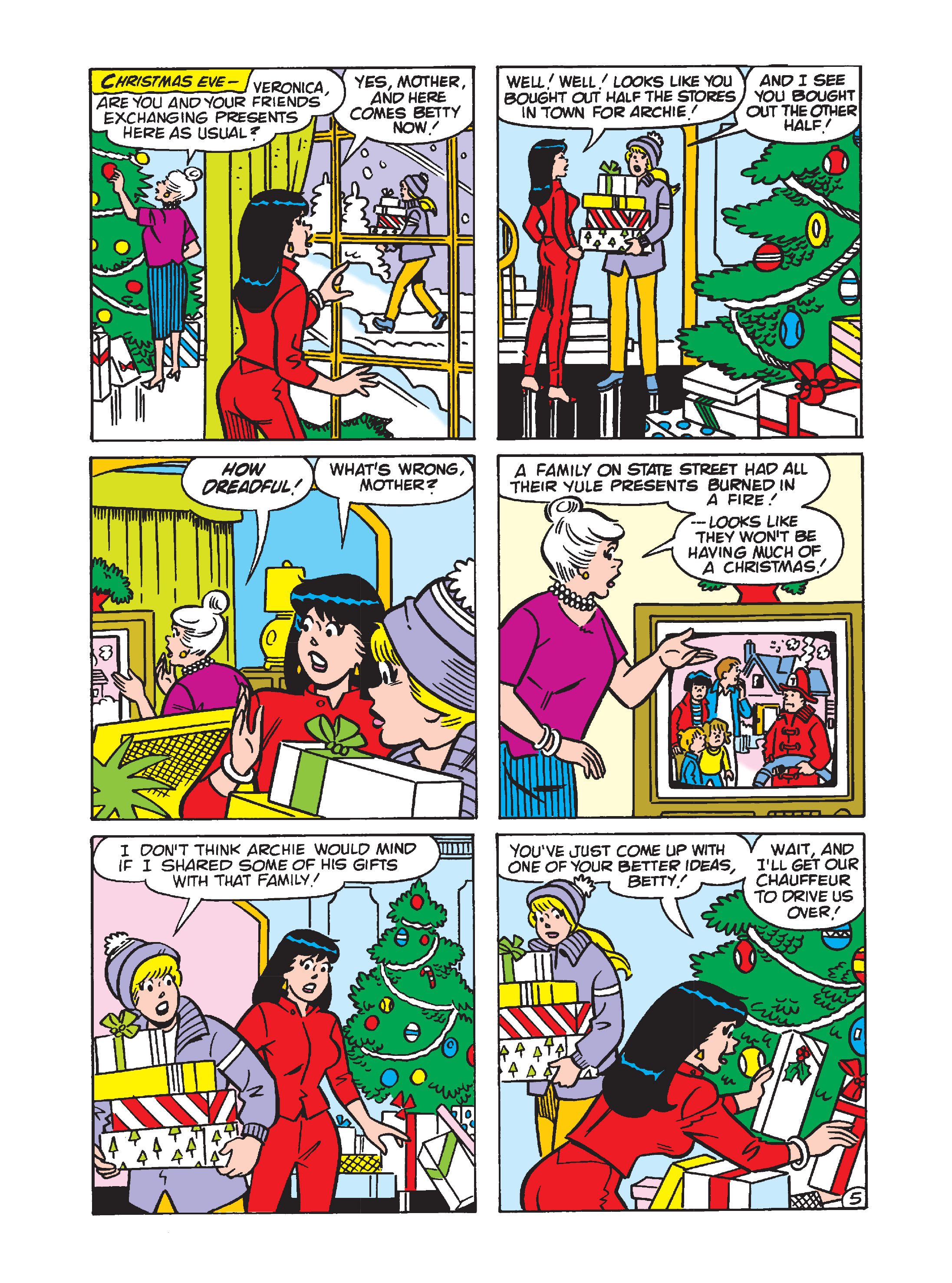 Read online Betty and Veronica Double Digest comic -  Issue #218 - 32