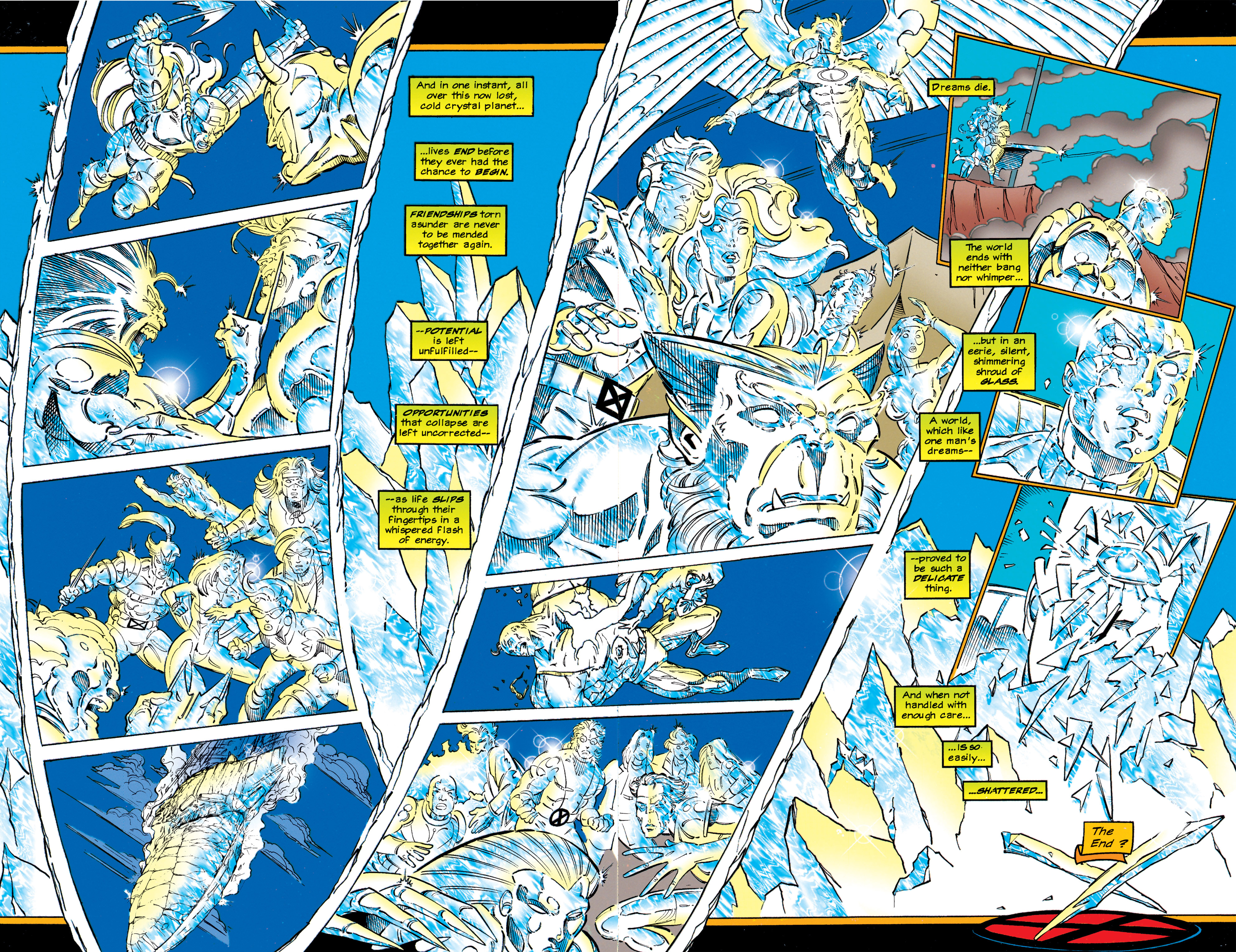 Read online X-Men (1991) comic -  Issue #41 - 22