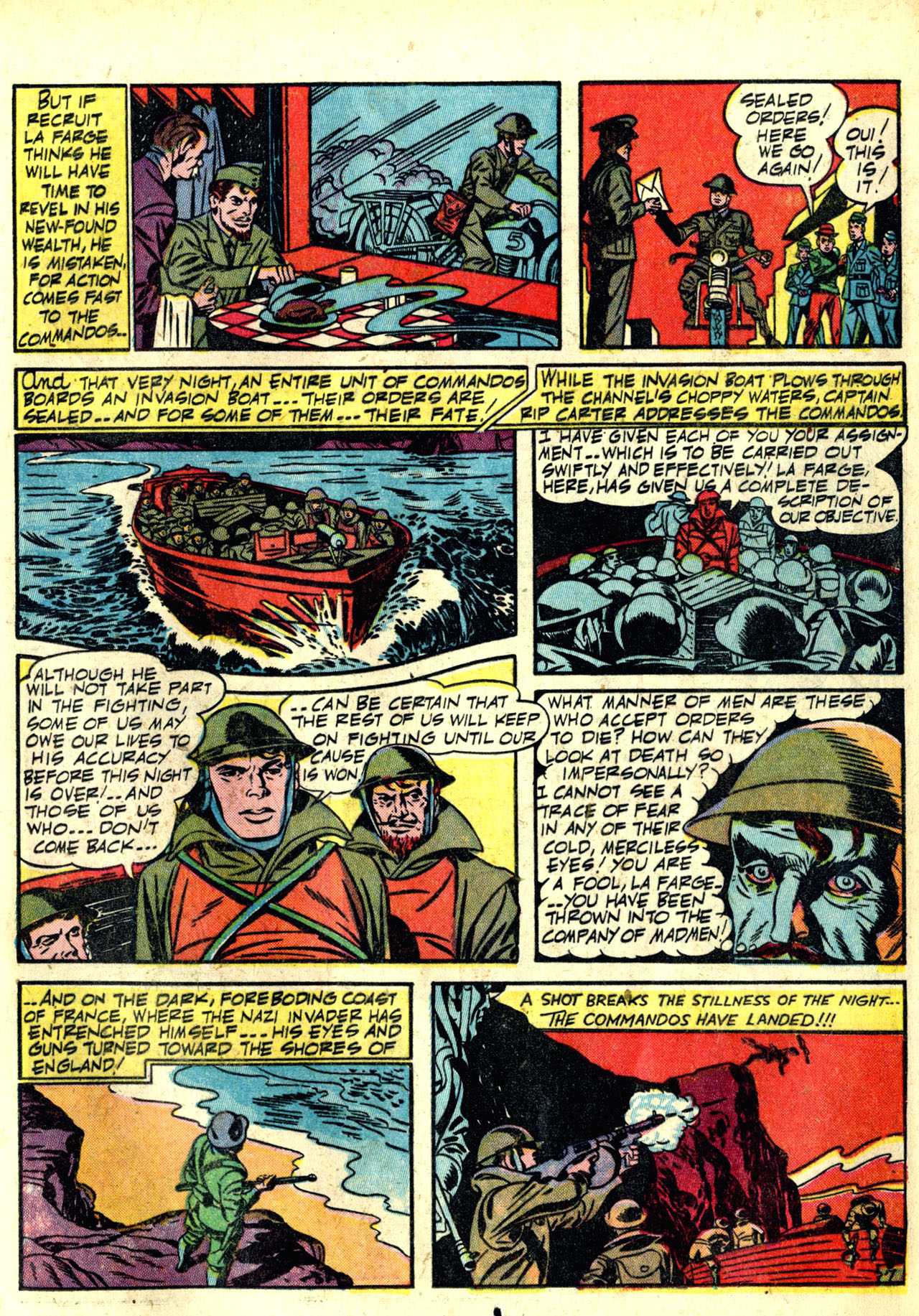 Read online Detective Comics (1937) comic -  Issue #64 - 23