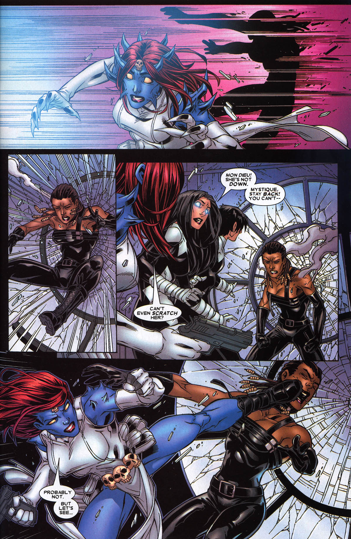 Read online X-Men (1991) comic -  Issue # _Annual 1 - 37