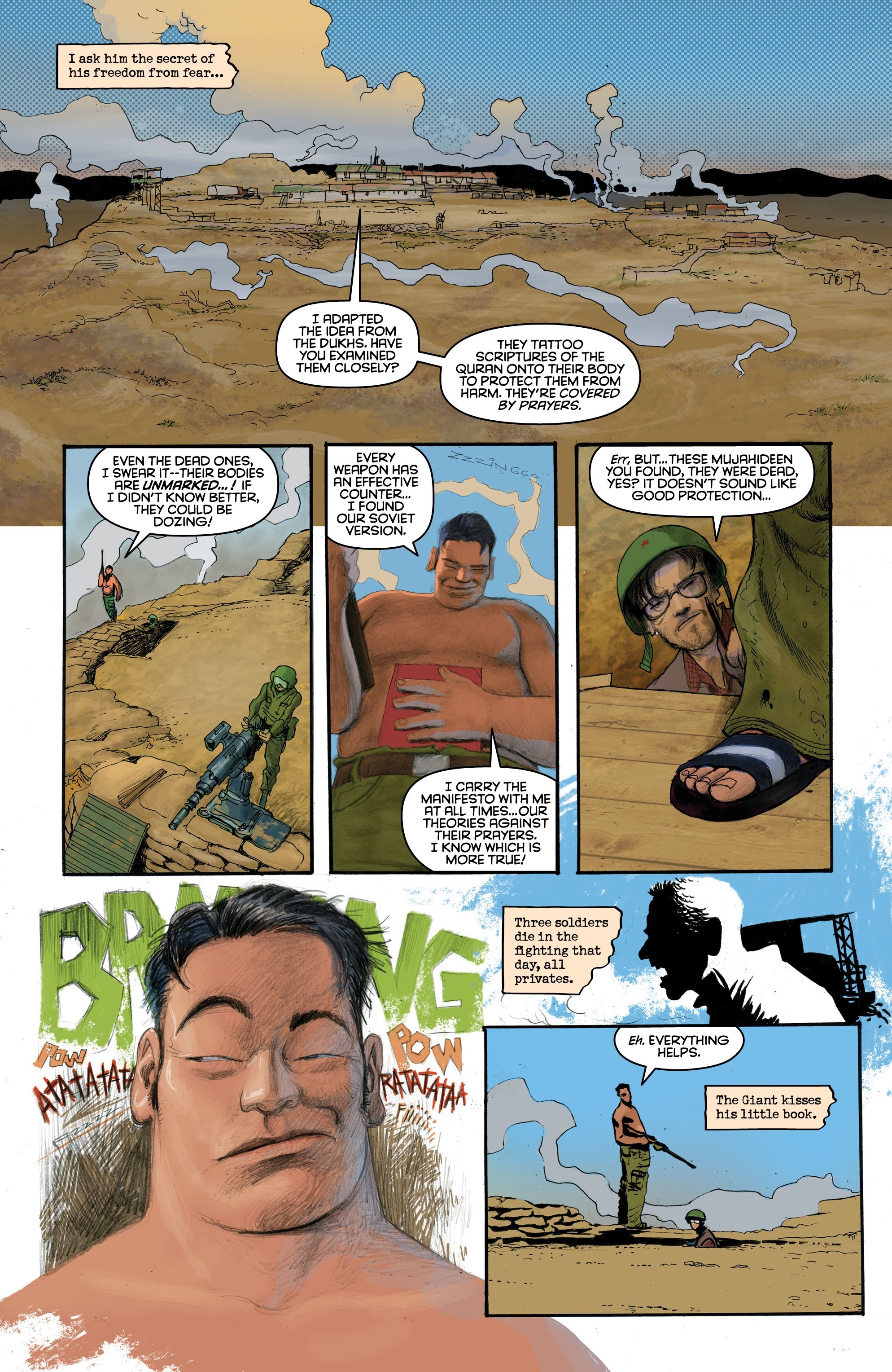 Read online 20th Century Men comic -  Issue #2 - 23