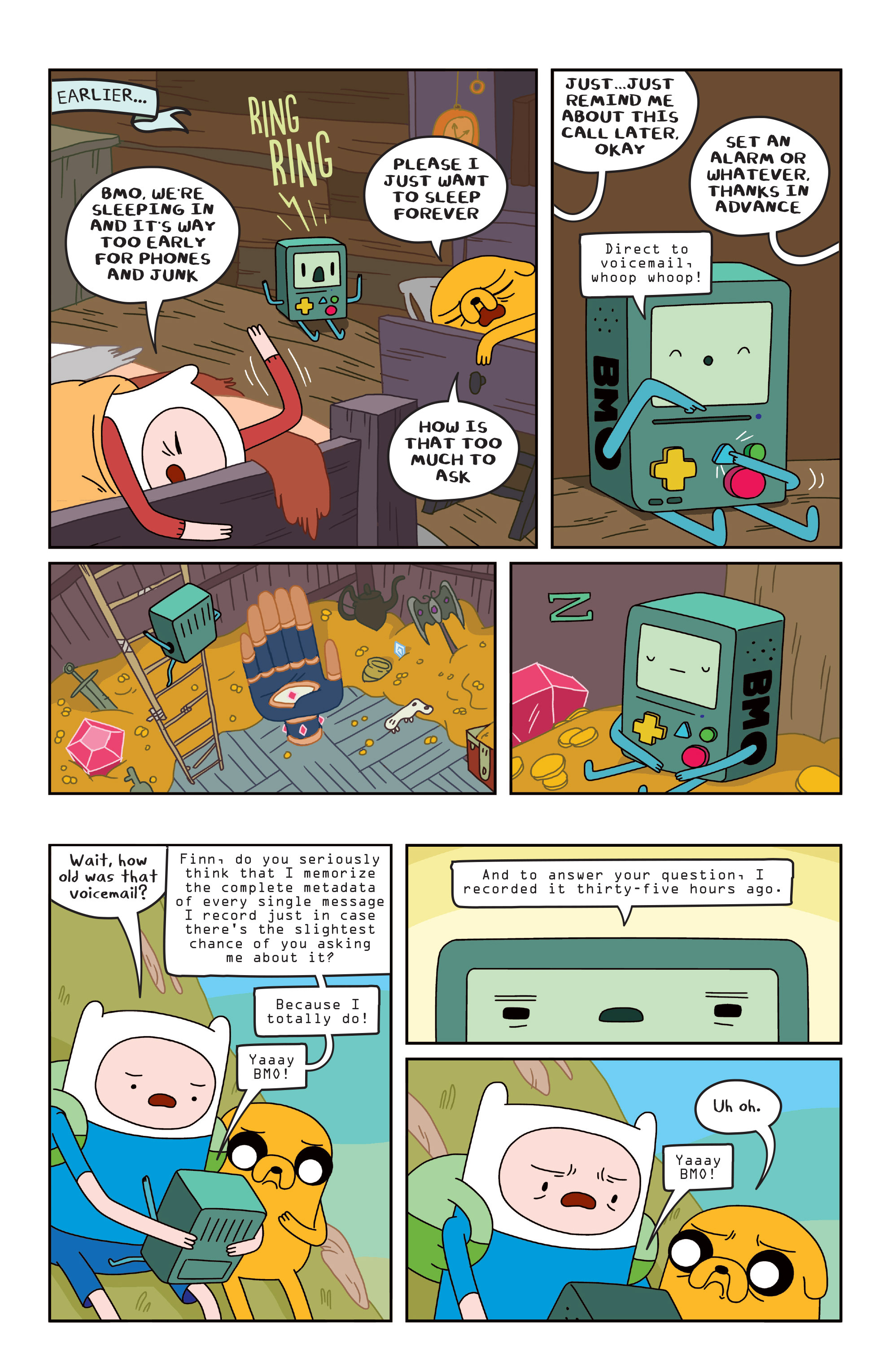 Read online Adventure Time comic -  Issue #Adventure Time _TPB 5 - 39