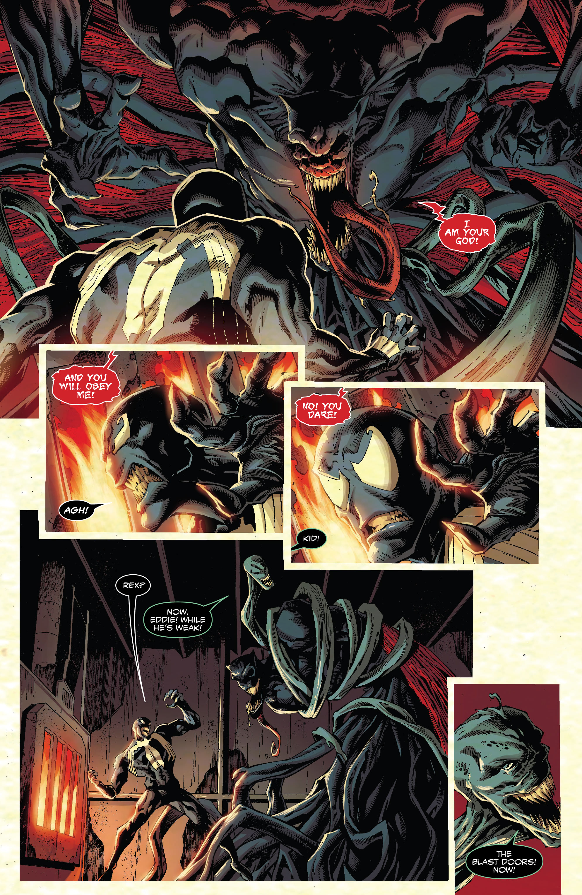 Read online Venomnibus by Cates & Stegman comic -  Issue # TPB (Part 2) - 34
