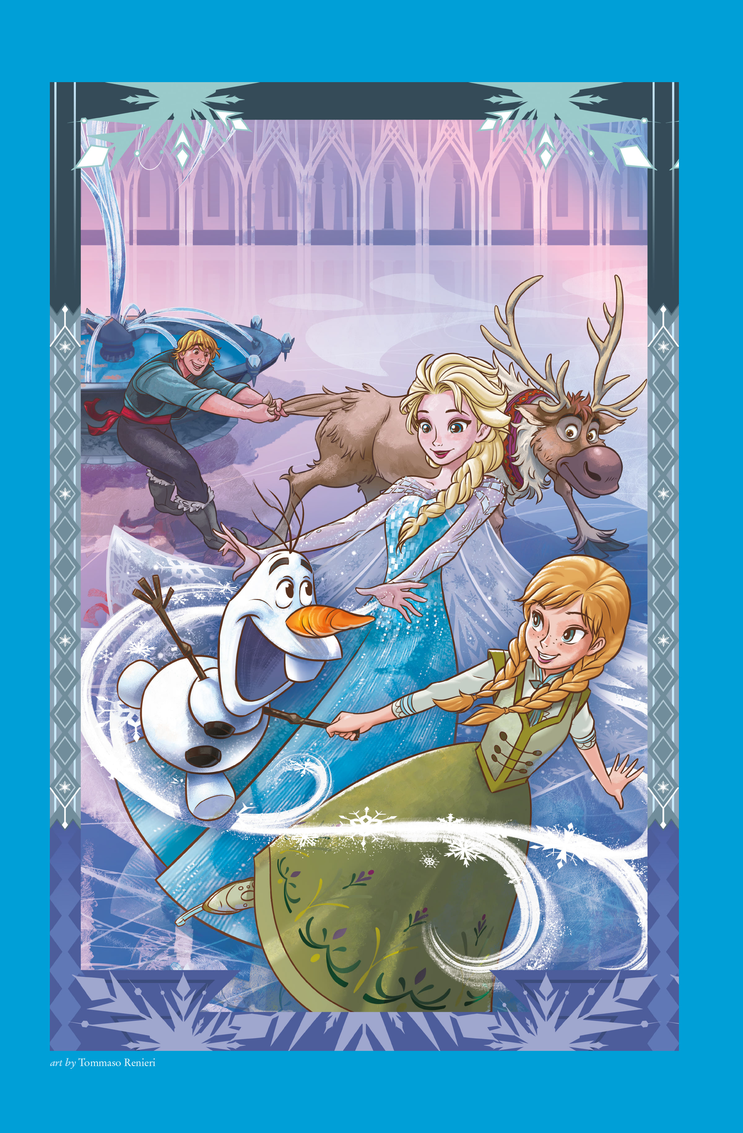 Read online Disney Frozen Library Edition comic -  Issue # TPB (Part 3) - 85